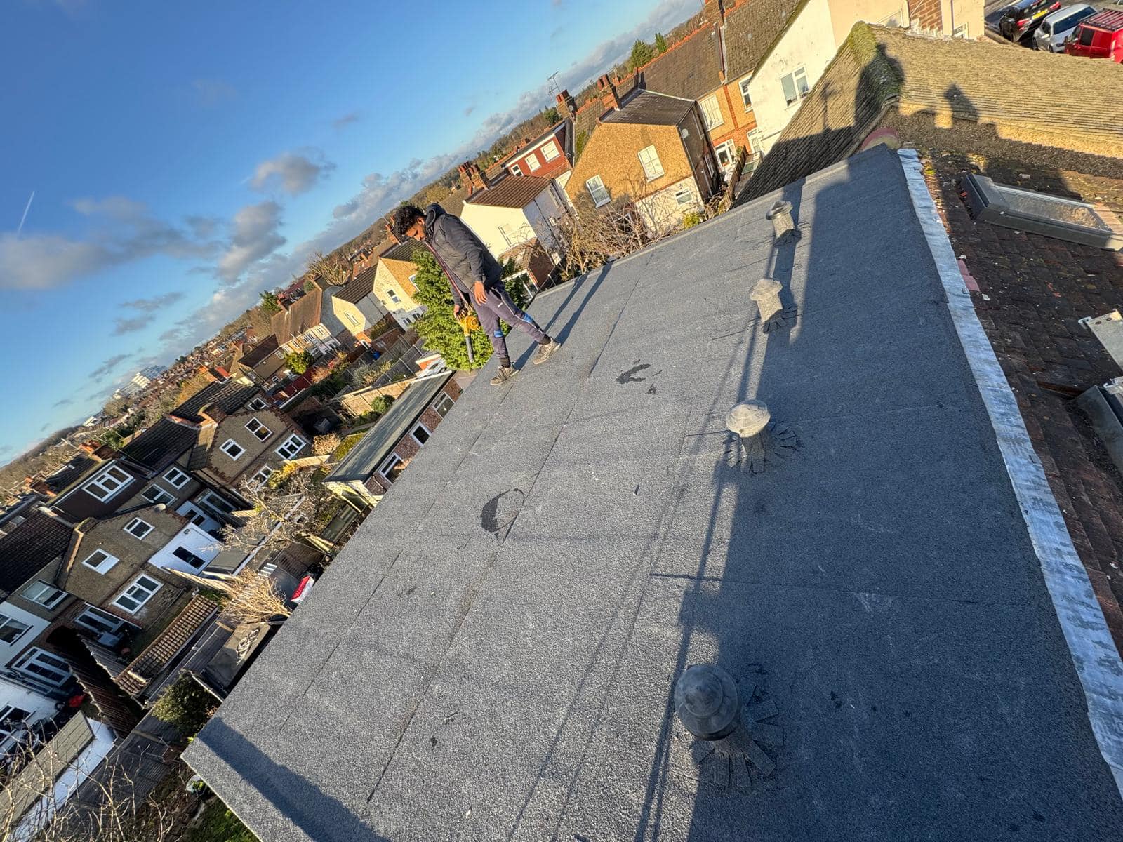 Roof insulation in Richmond