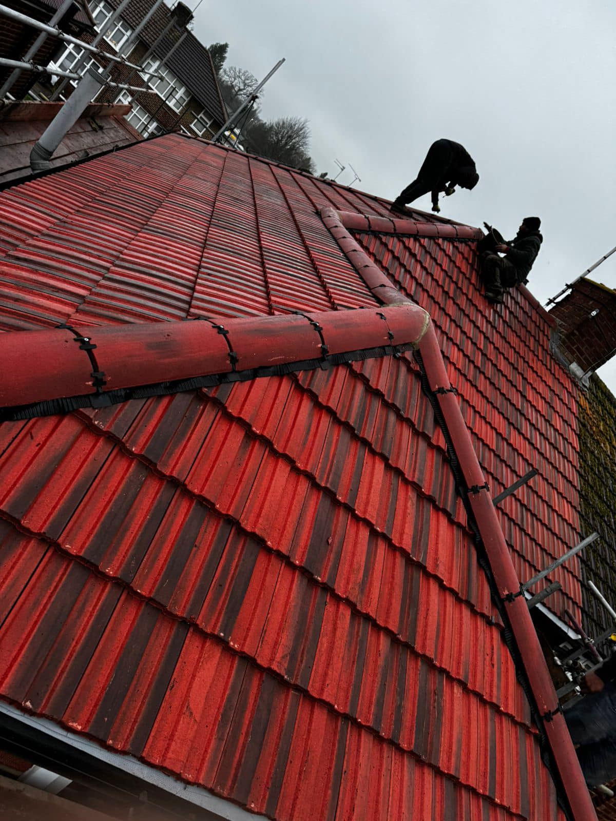 EPDM rubber roof in Stratford