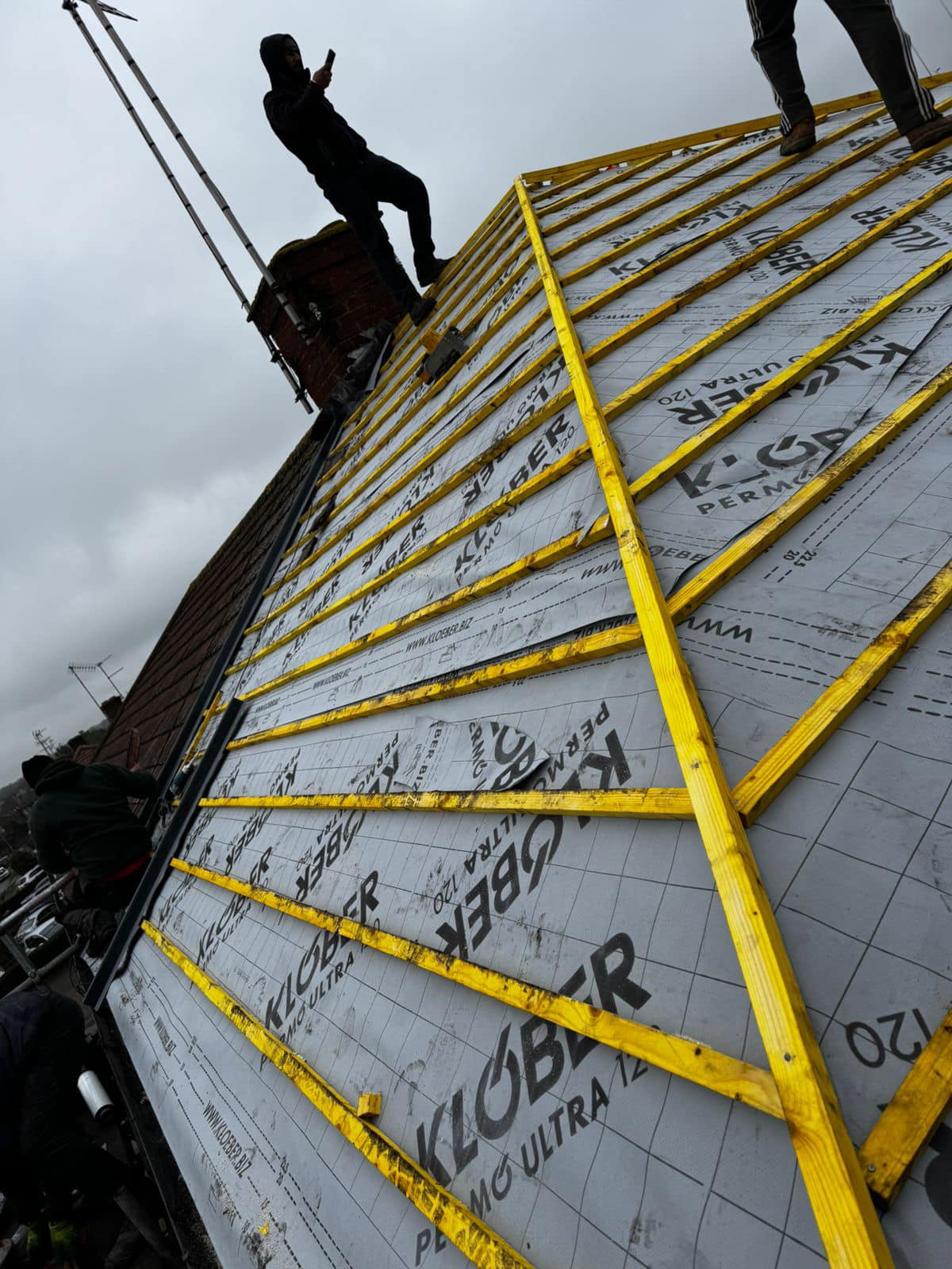 Roof insulation in Richmond