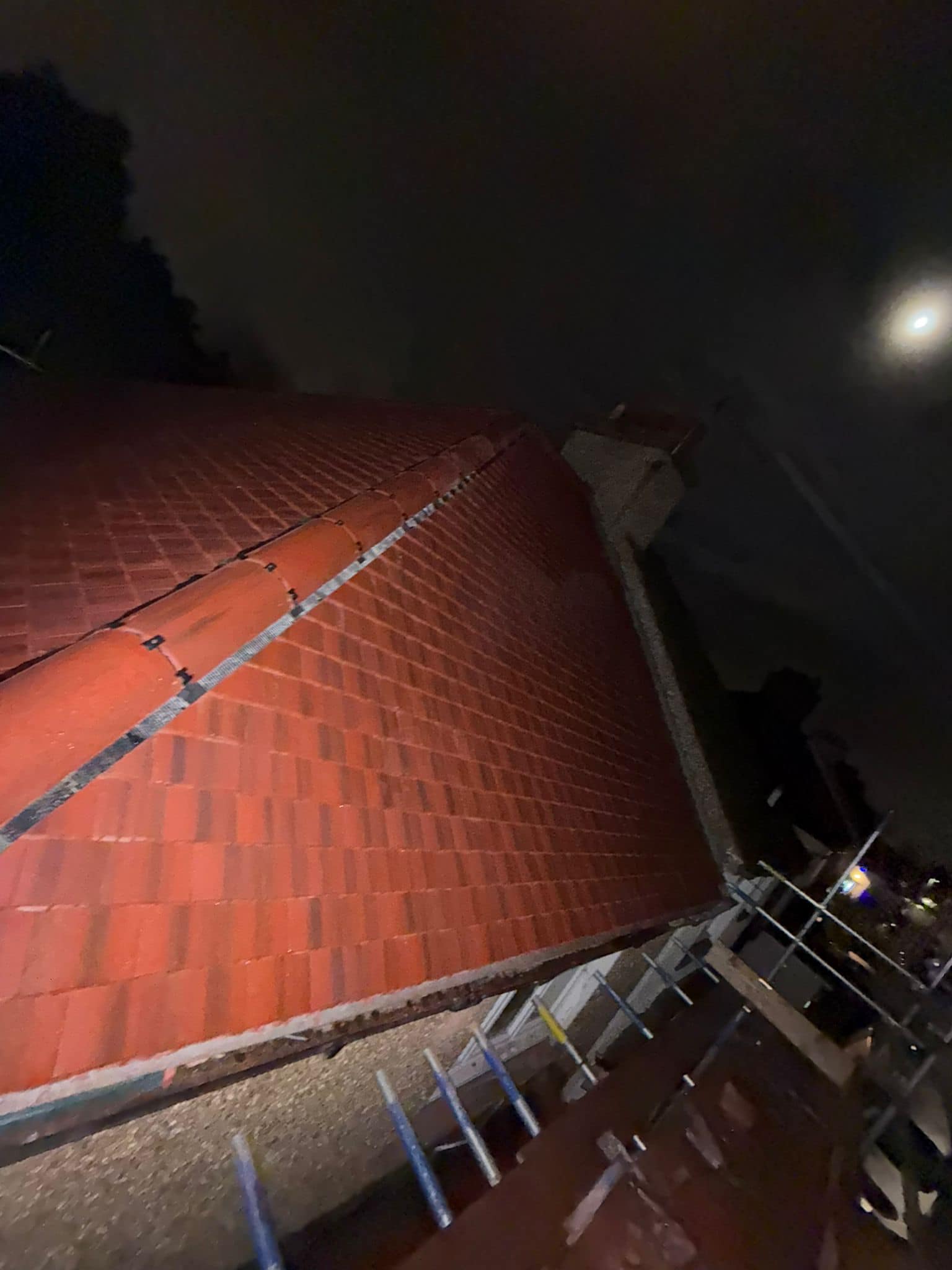 Moss removal in Wimbledon