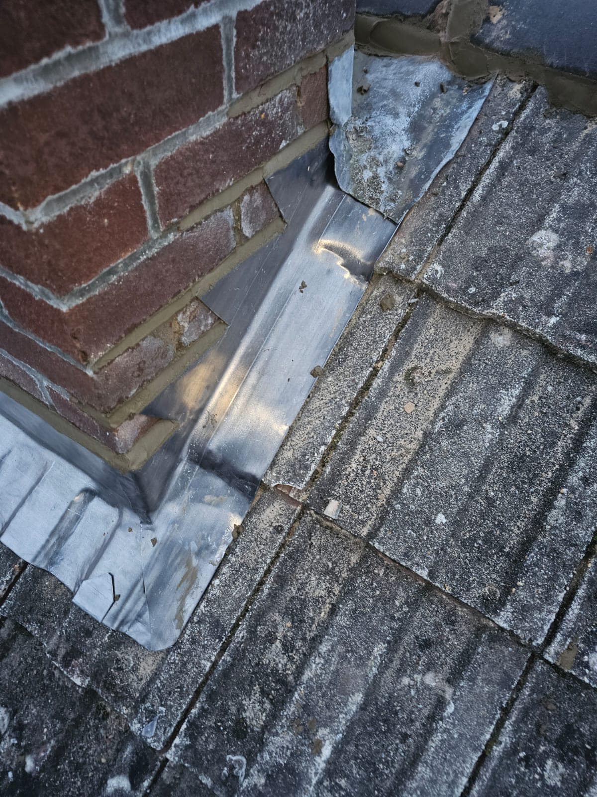 GRP fibreglass roof in Peckham