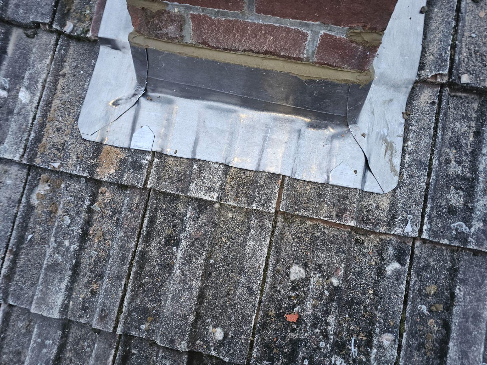 Zinc roofing in Shoreditch