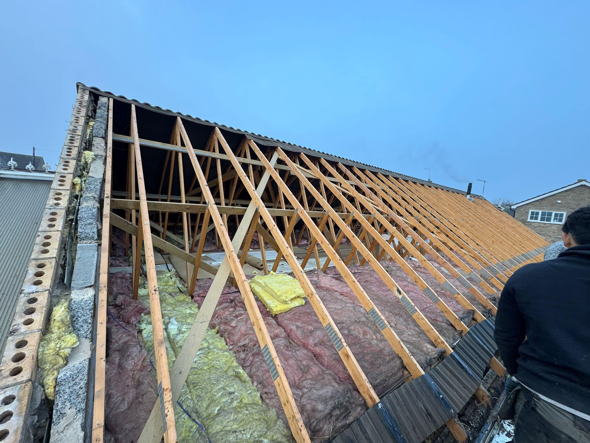 Velux window installation in Hampstead