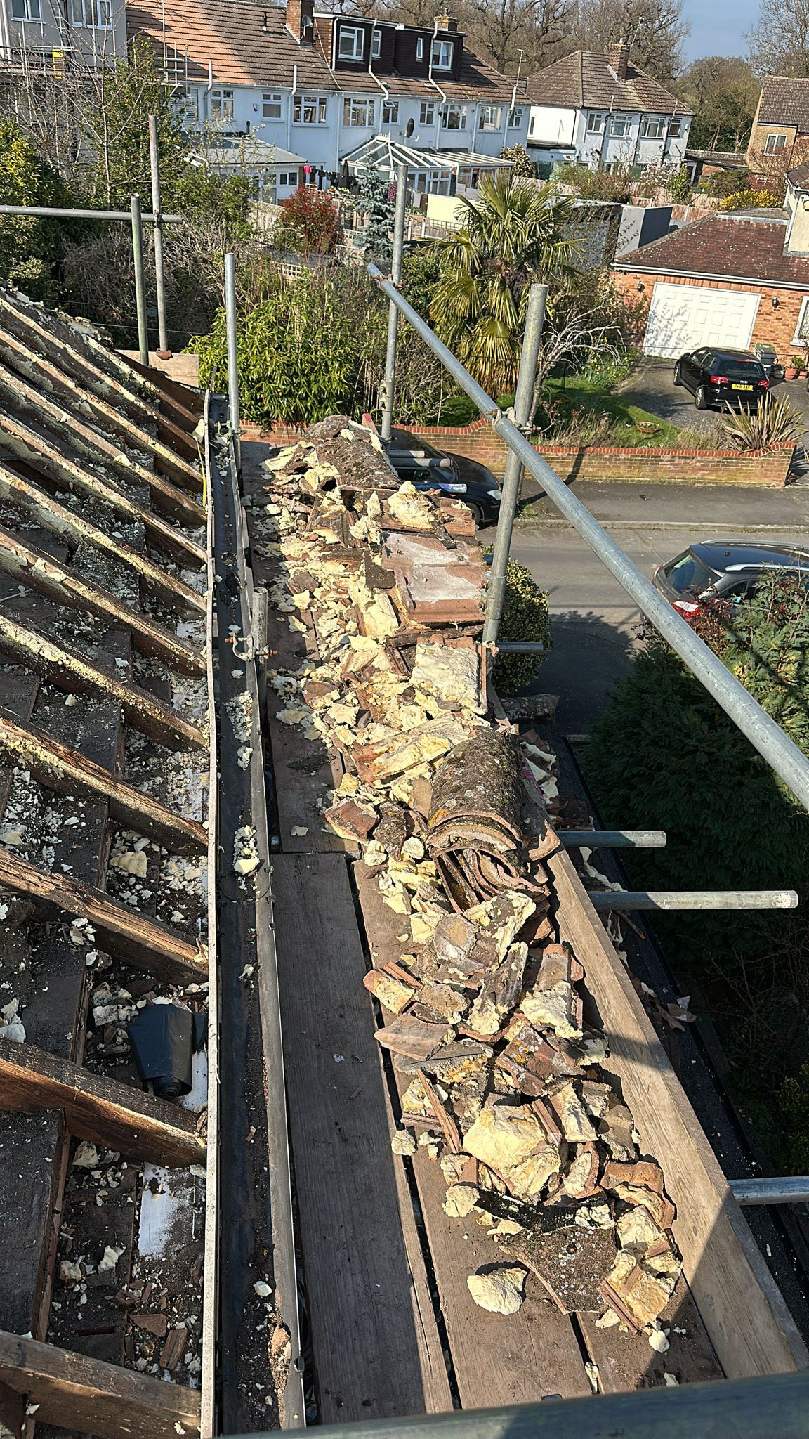 EPDM rubber roof in Stratford