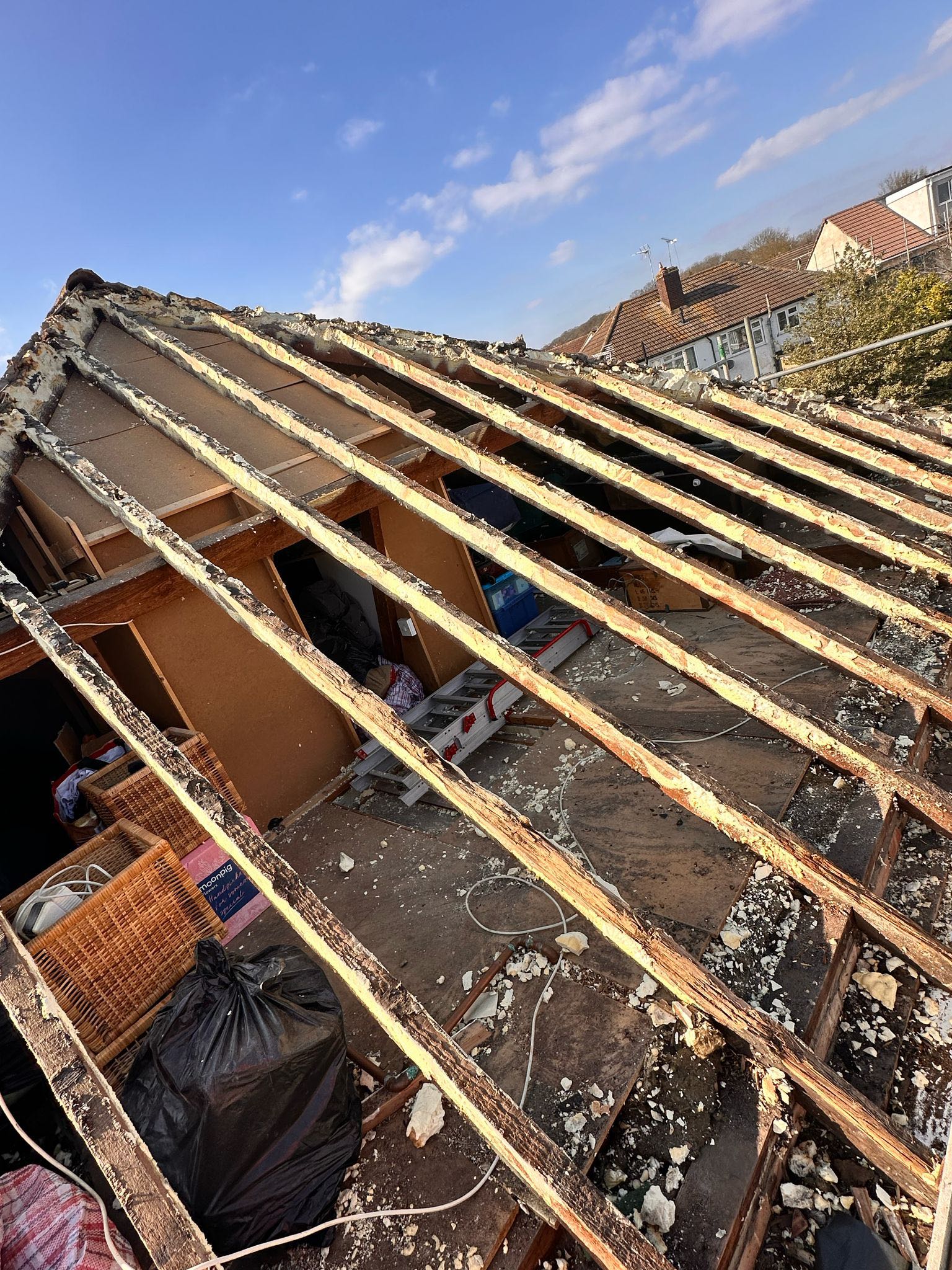 EPDM rubber roof in Stratford