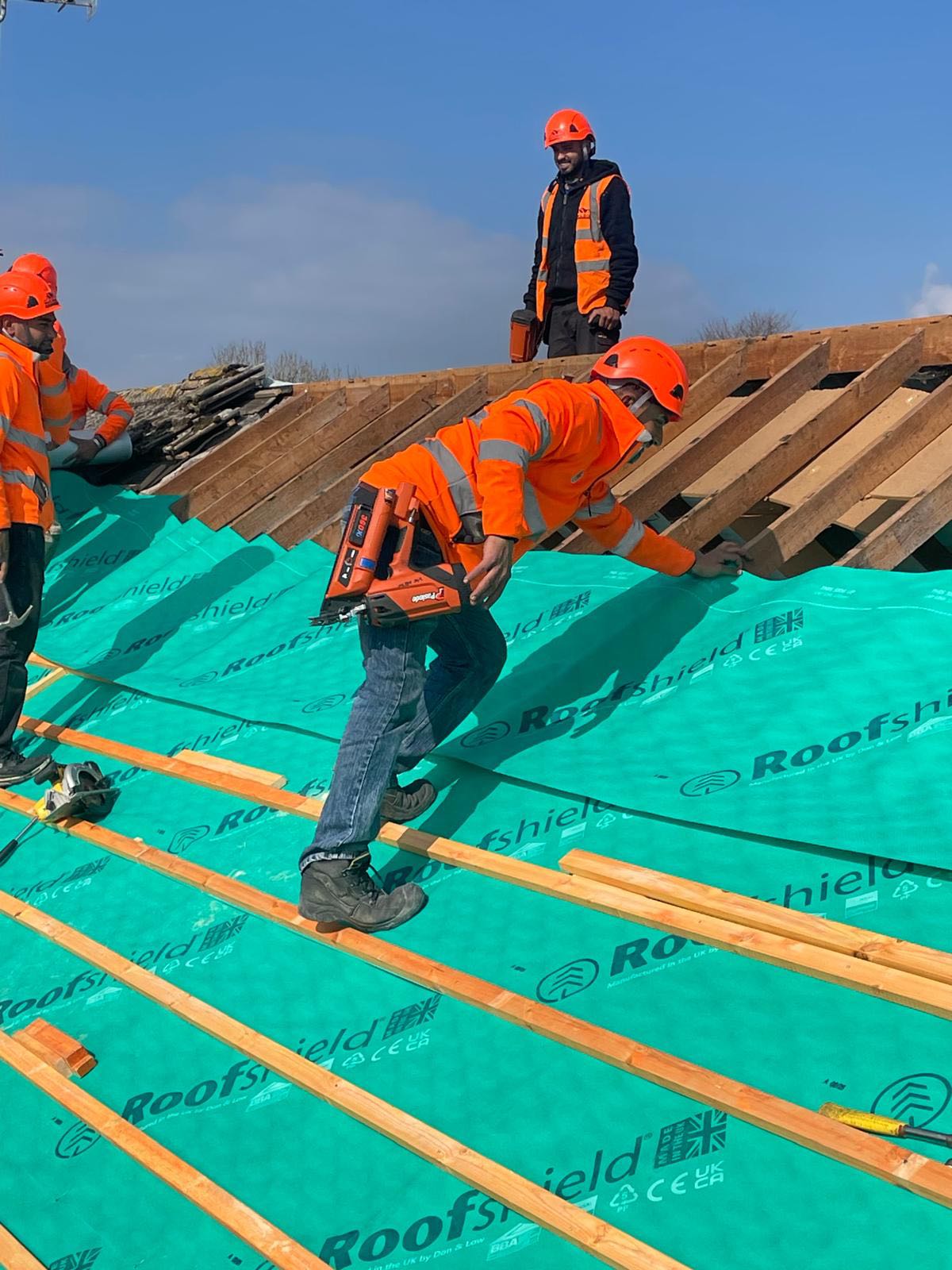 Zinc roofing in Shoreditch