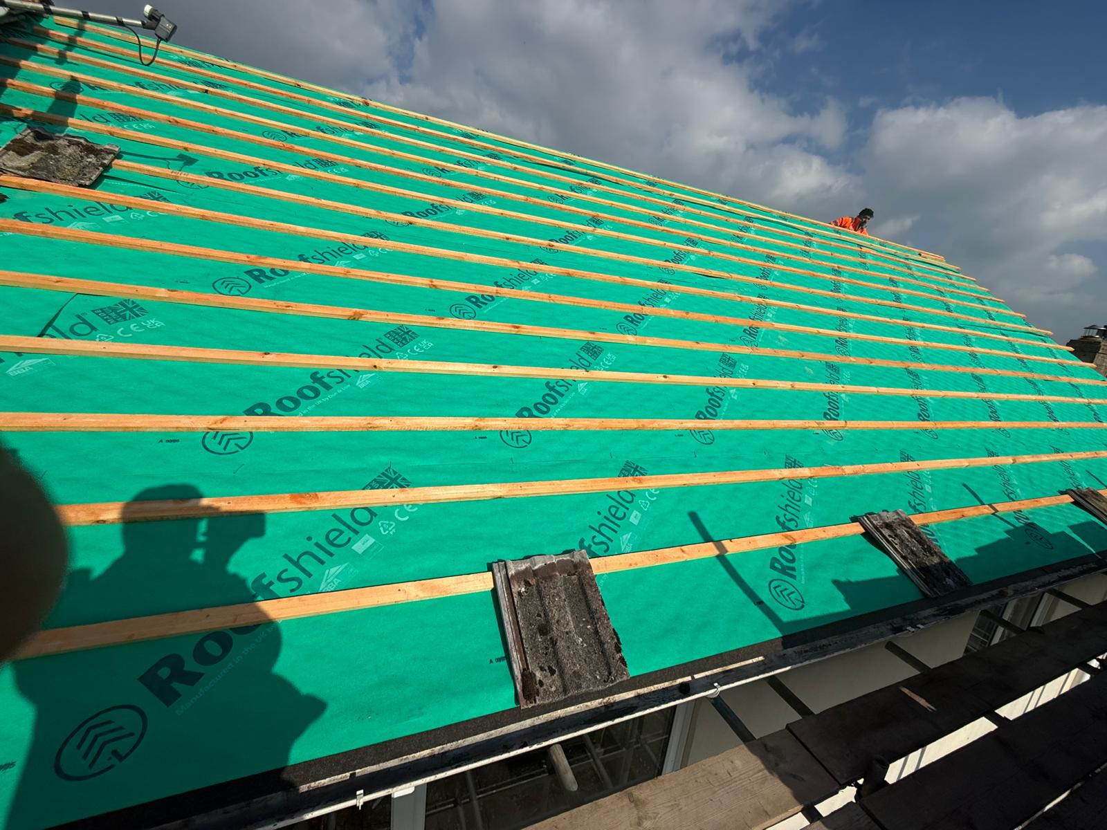 Flat roof coating in Brixton