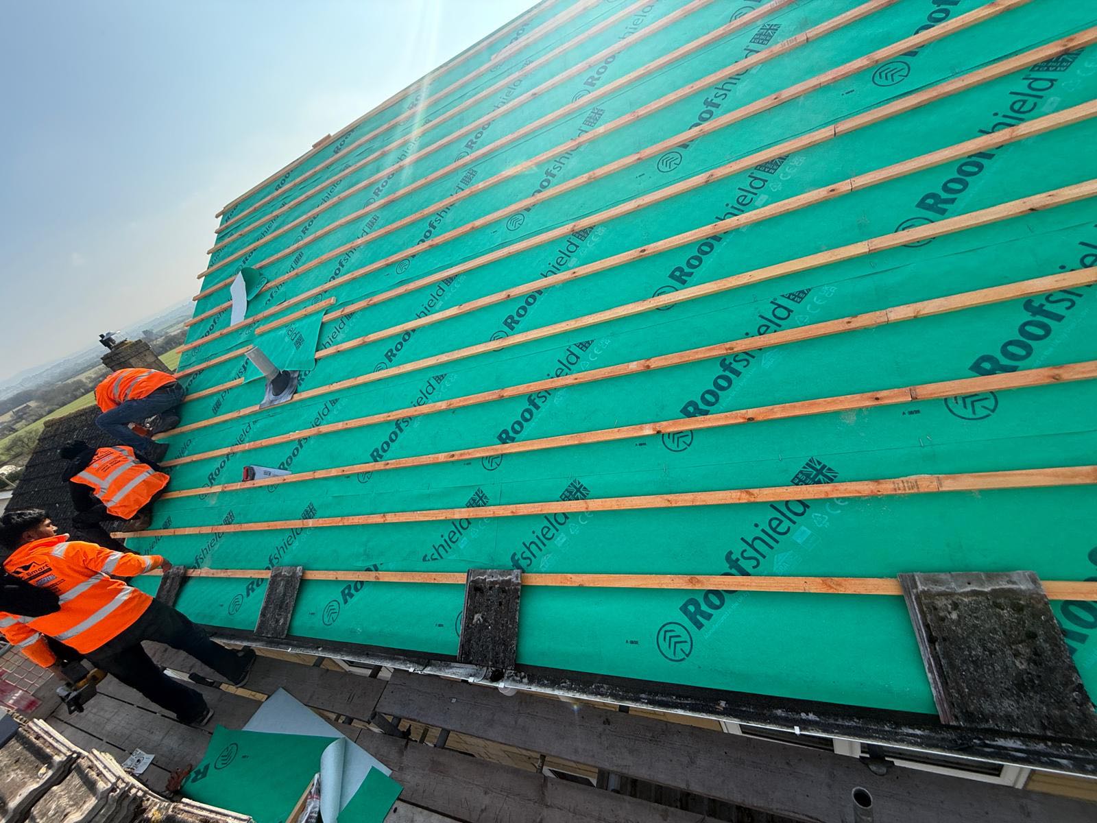 Chimney repointing in Islington