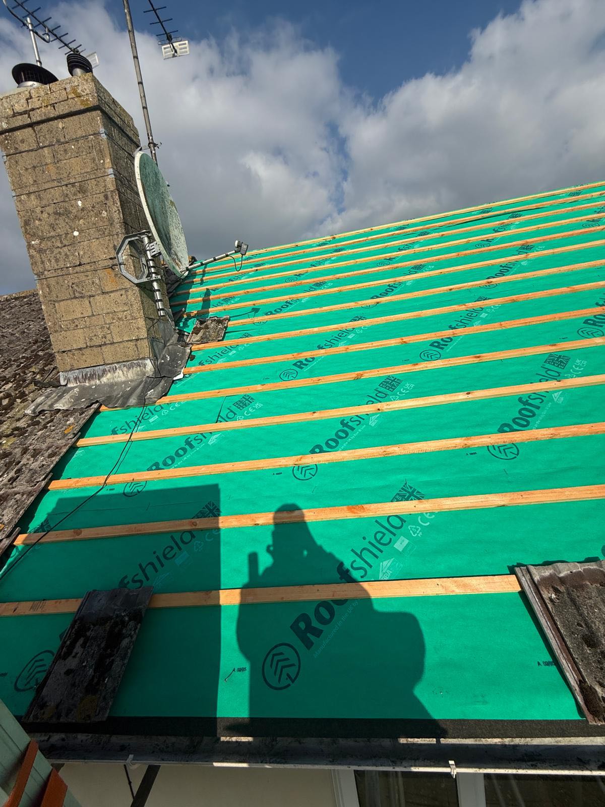 Fascia and soffits in Fulham