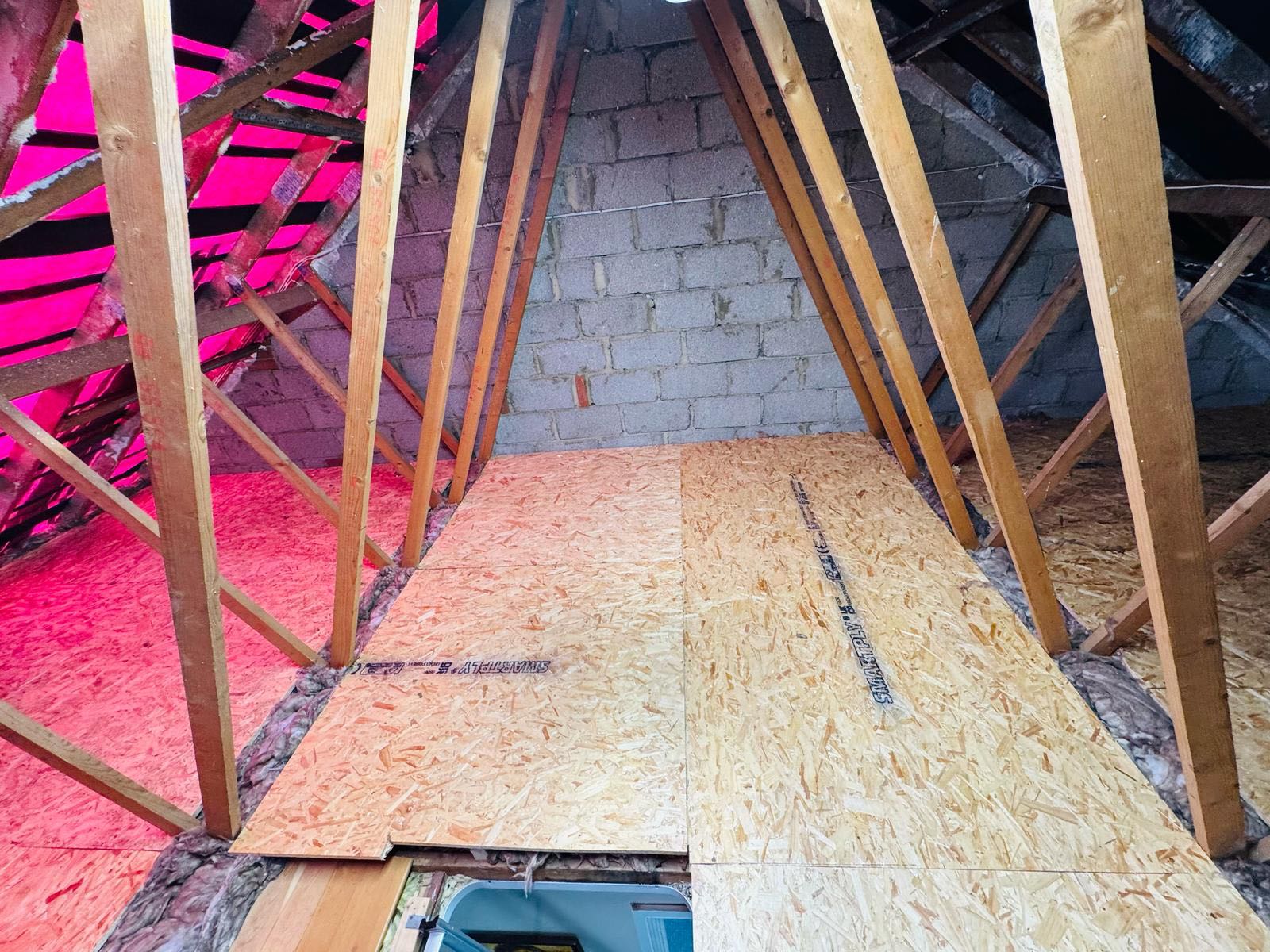 Professional roofers working on a property in London - KS Roof Master