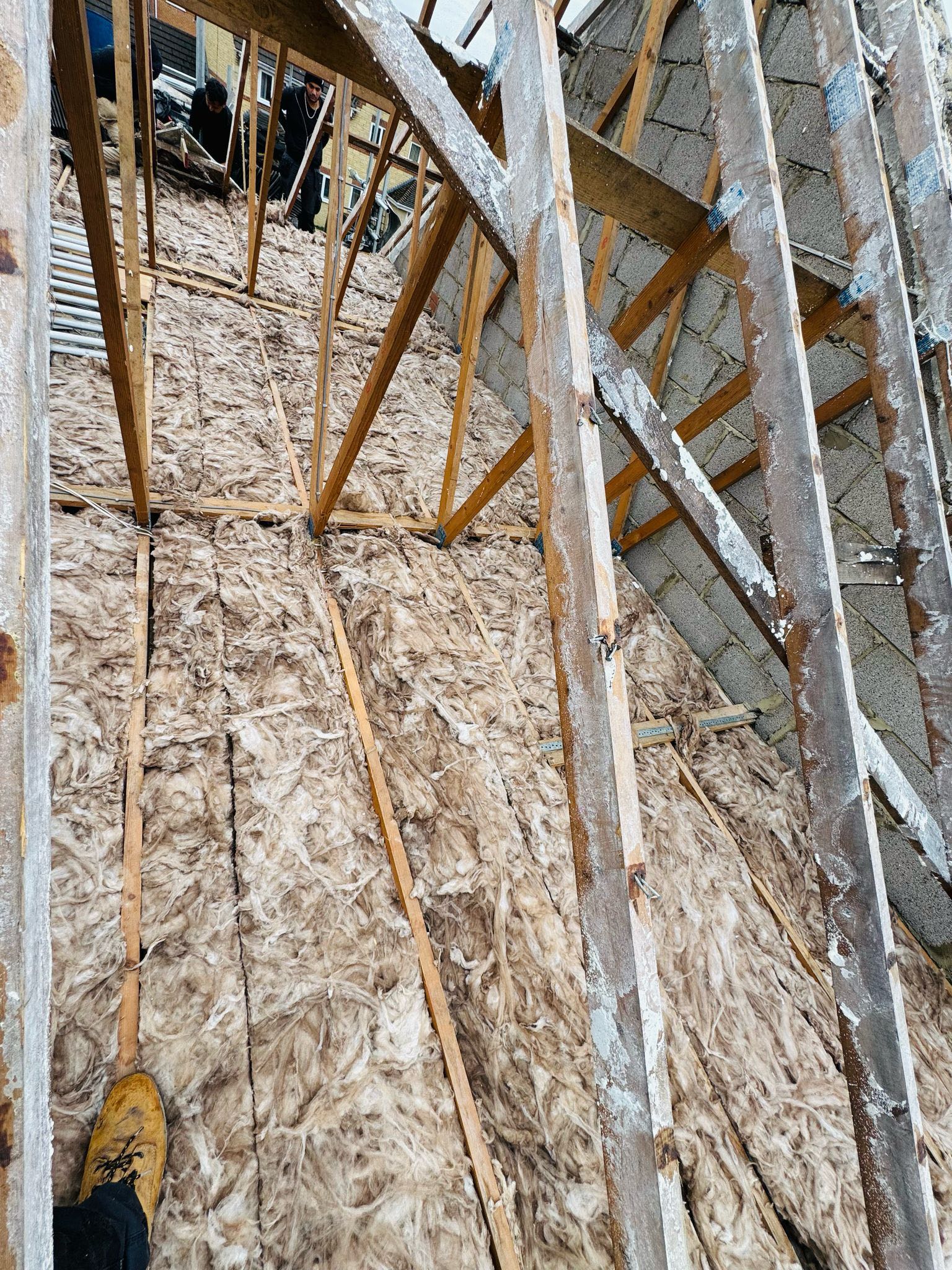 EPDM rubber roof in Stratford