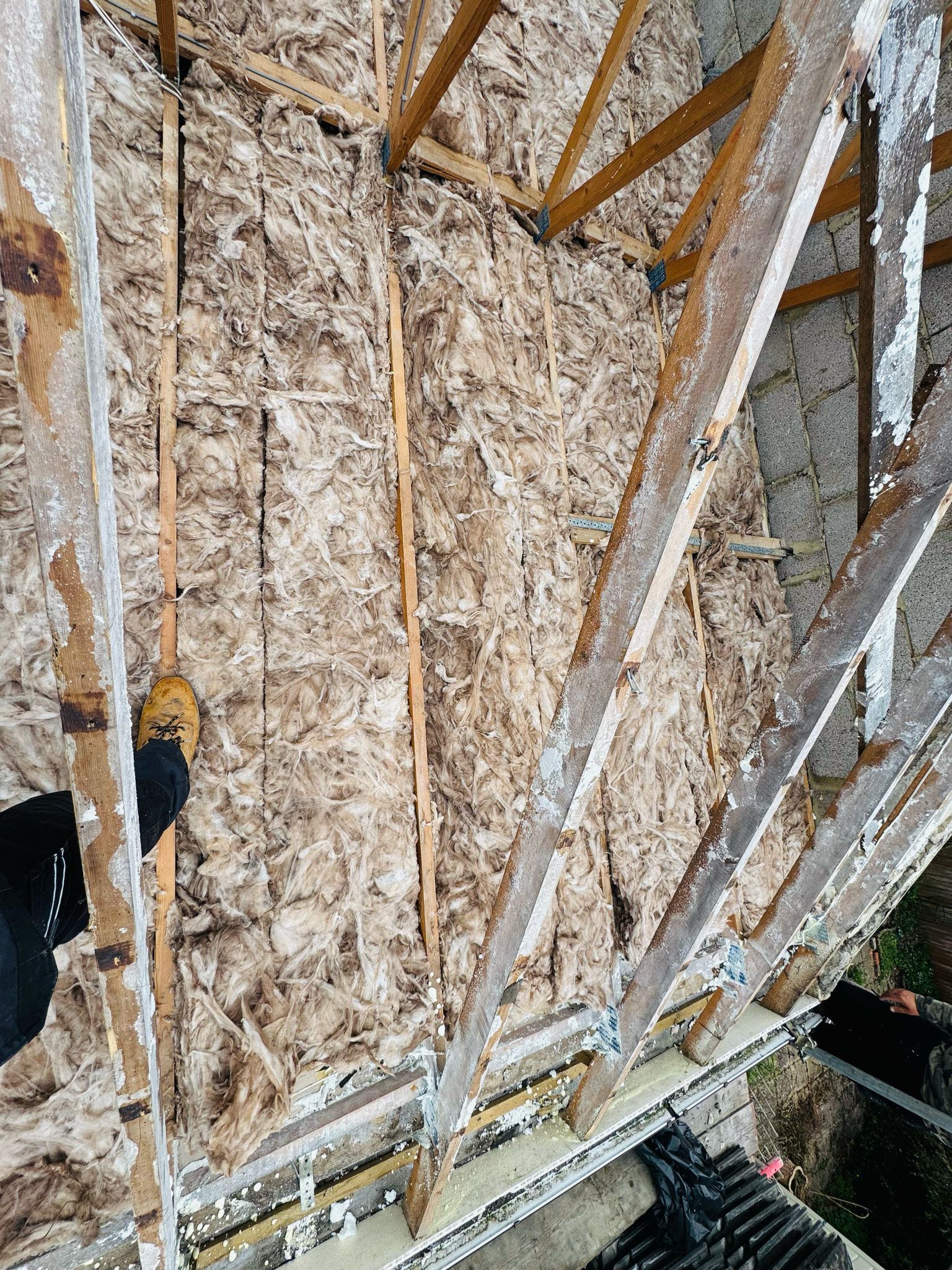 Flat roof replacement in Croydon