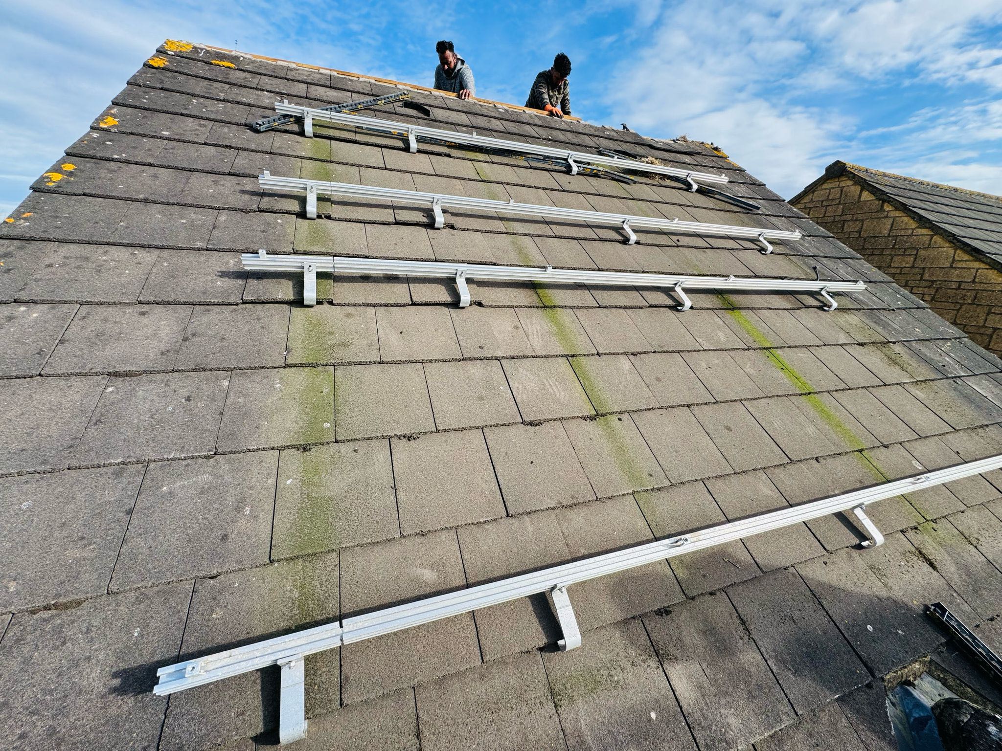 Roof insulation in Richmond