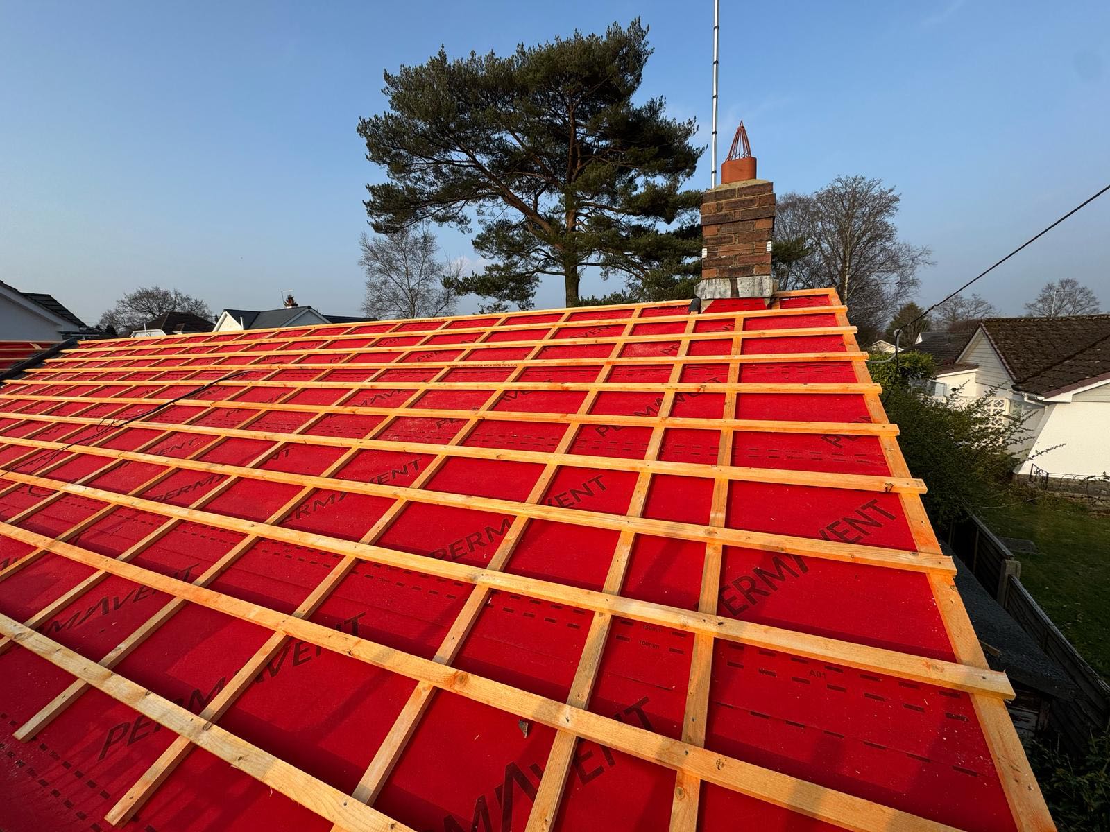 Roof repair completed in Bermondsey, South London