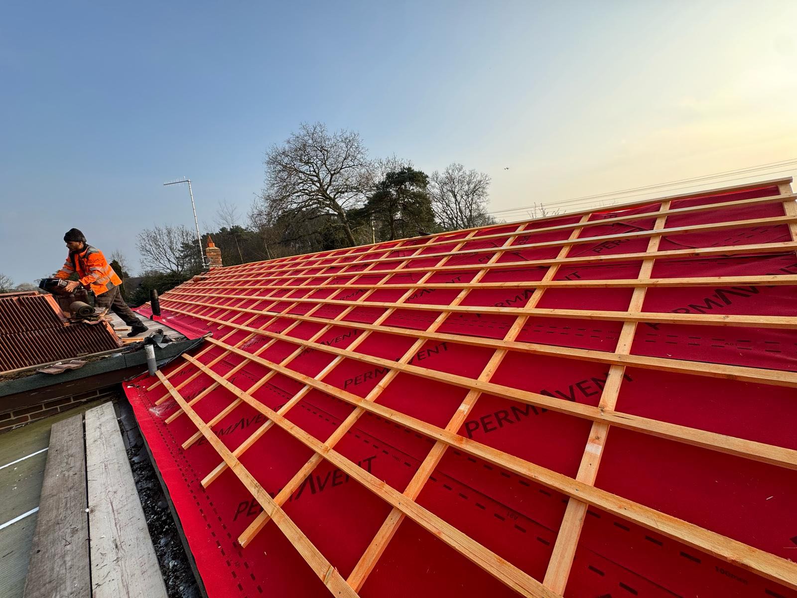 Flat roof replacement in Croydon