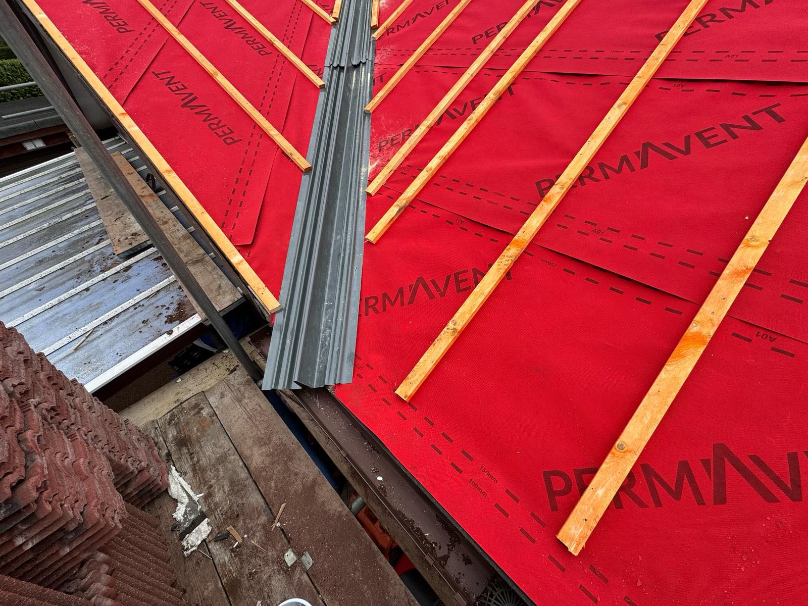 Tile replacement in Wembley