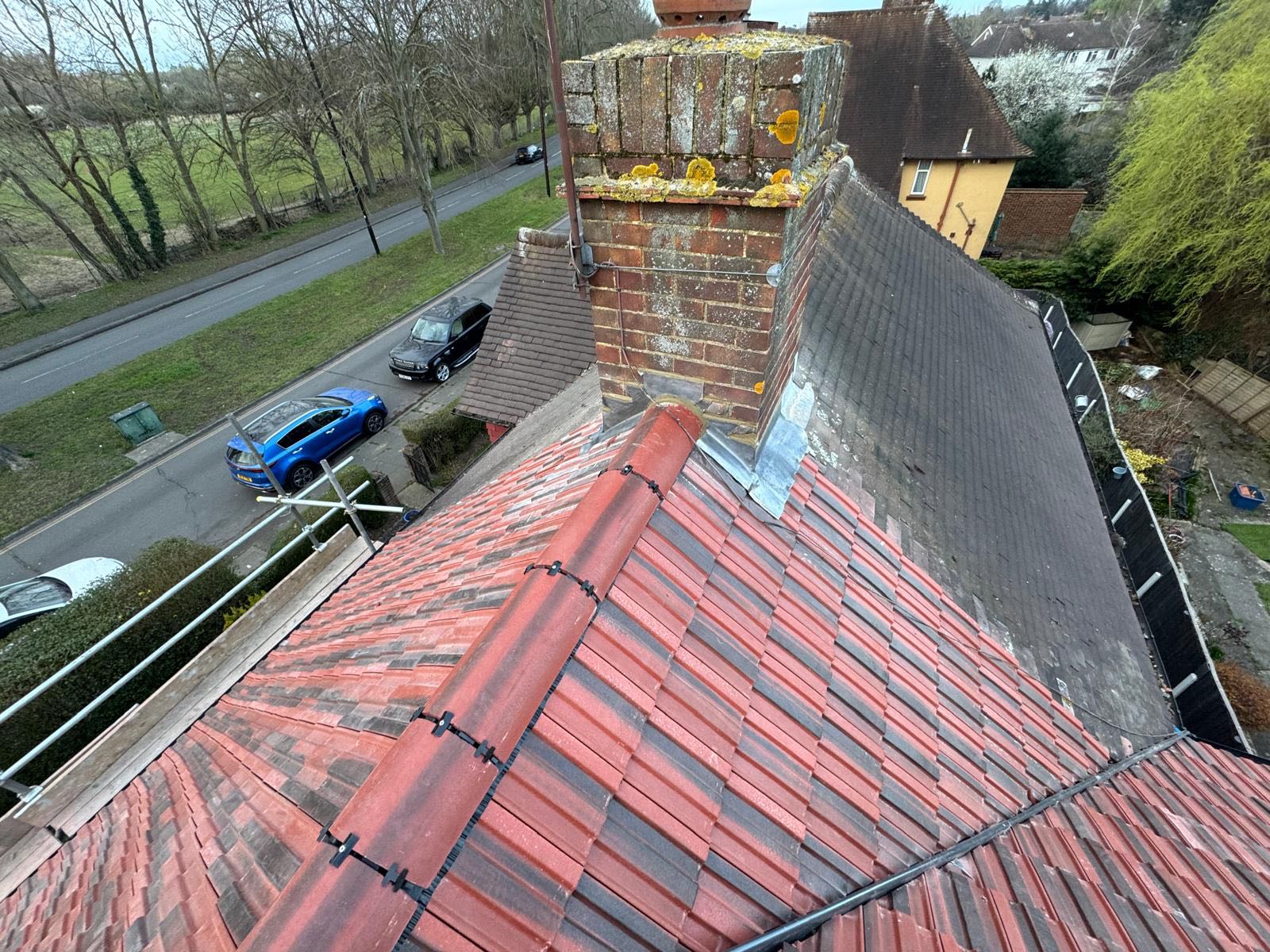 Velux window installation in Hampstead