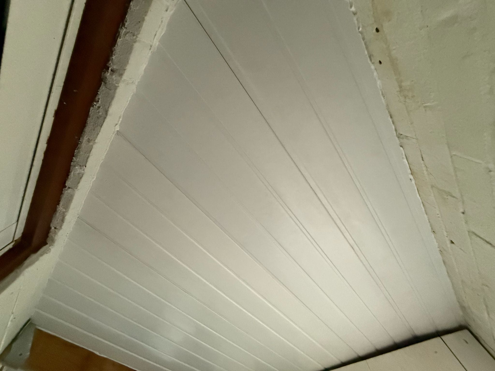 Professional roofers working on a property in London - KS Roof Master