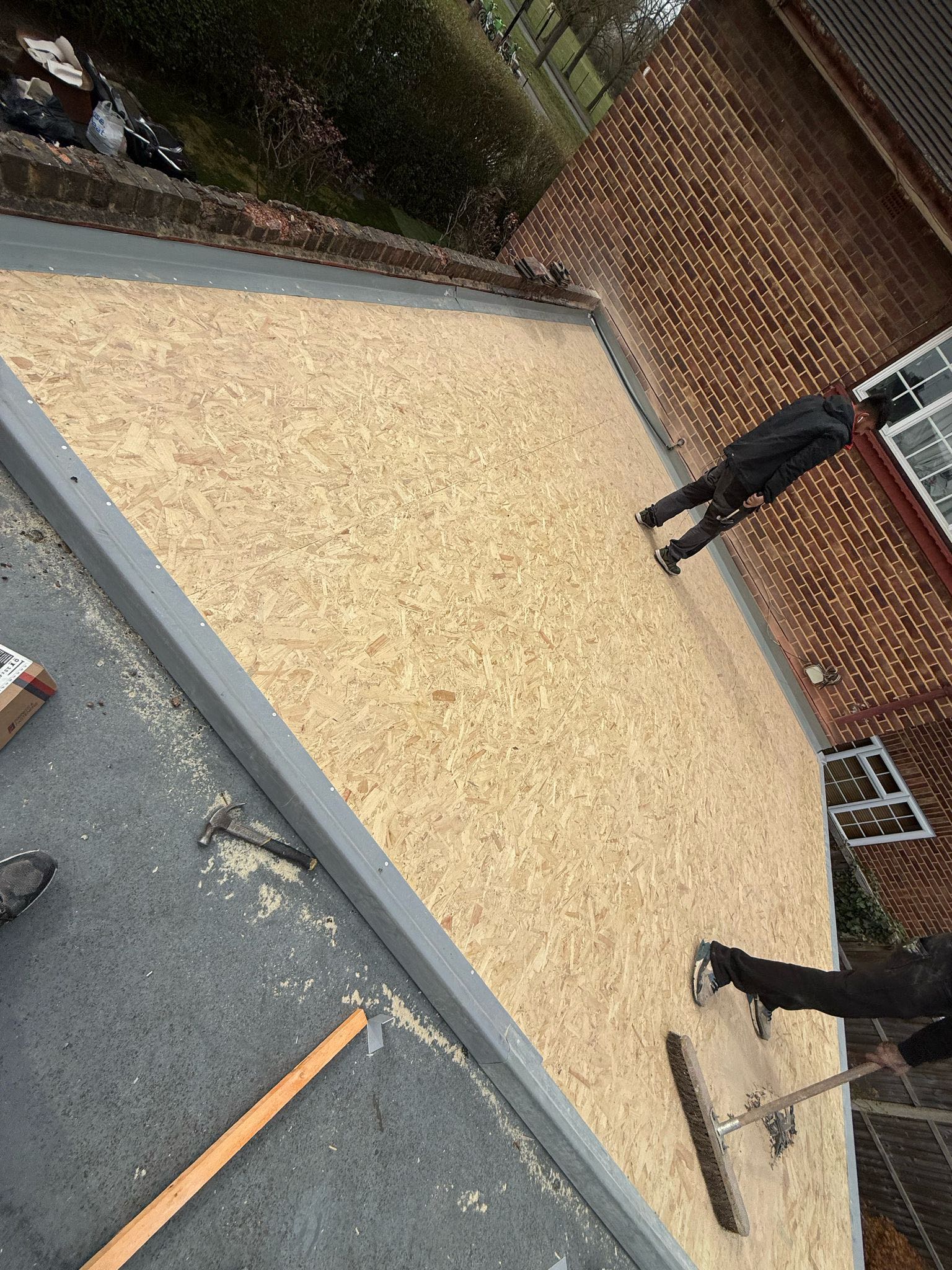Roof insulation in Richmond