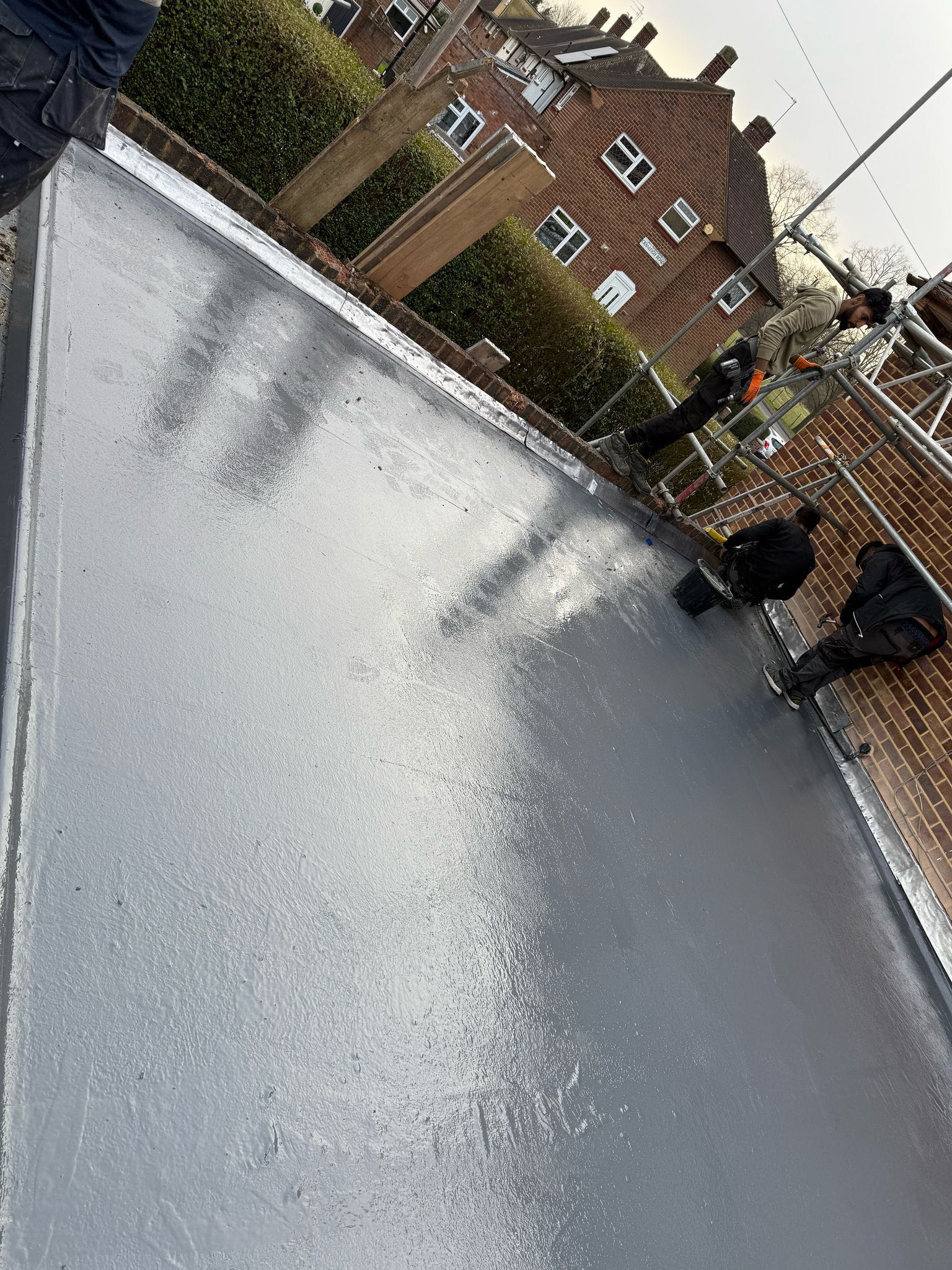 Roof repair completed in Bermondsey, South London