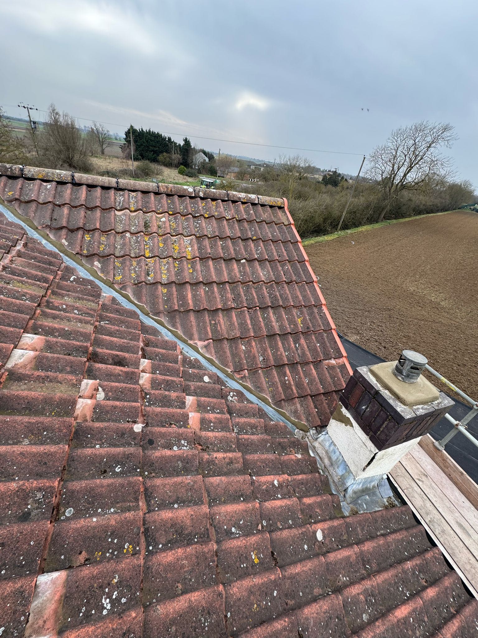 Velux window installation in Hampstead
