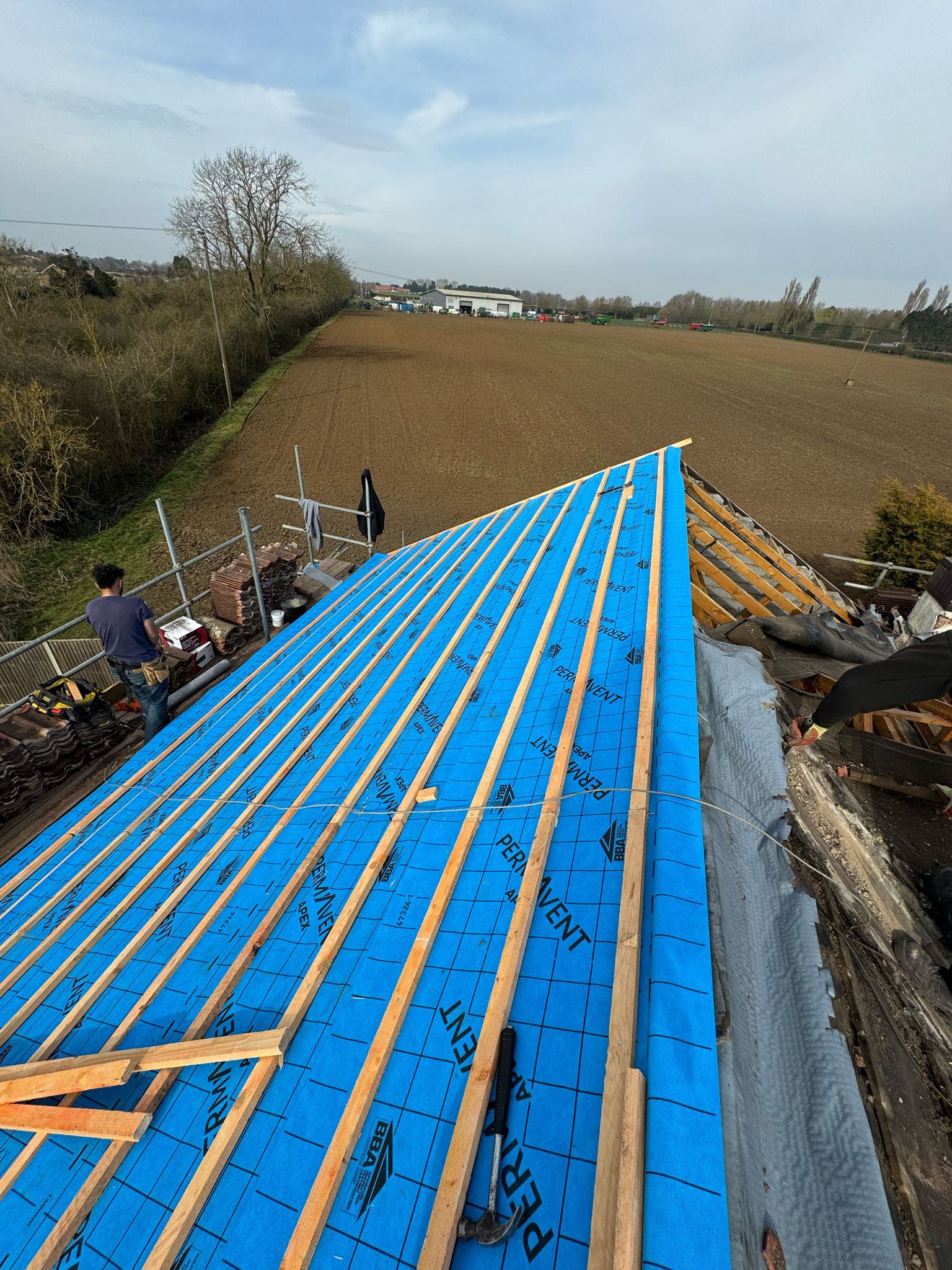 Velux window installation in Hampstead