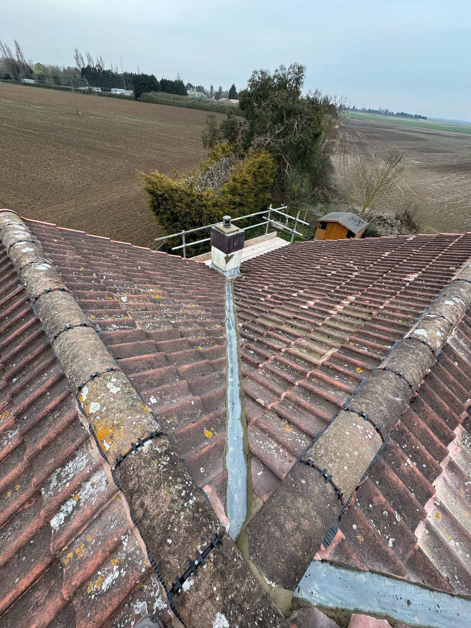 Roof waterproofing in Clapham