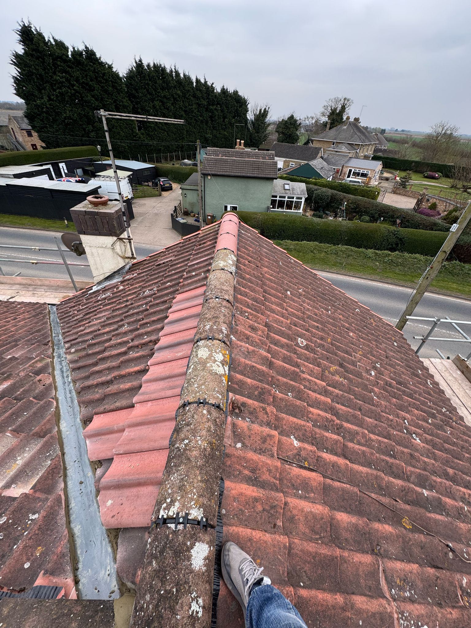 Zinc roofing in Shoreditch