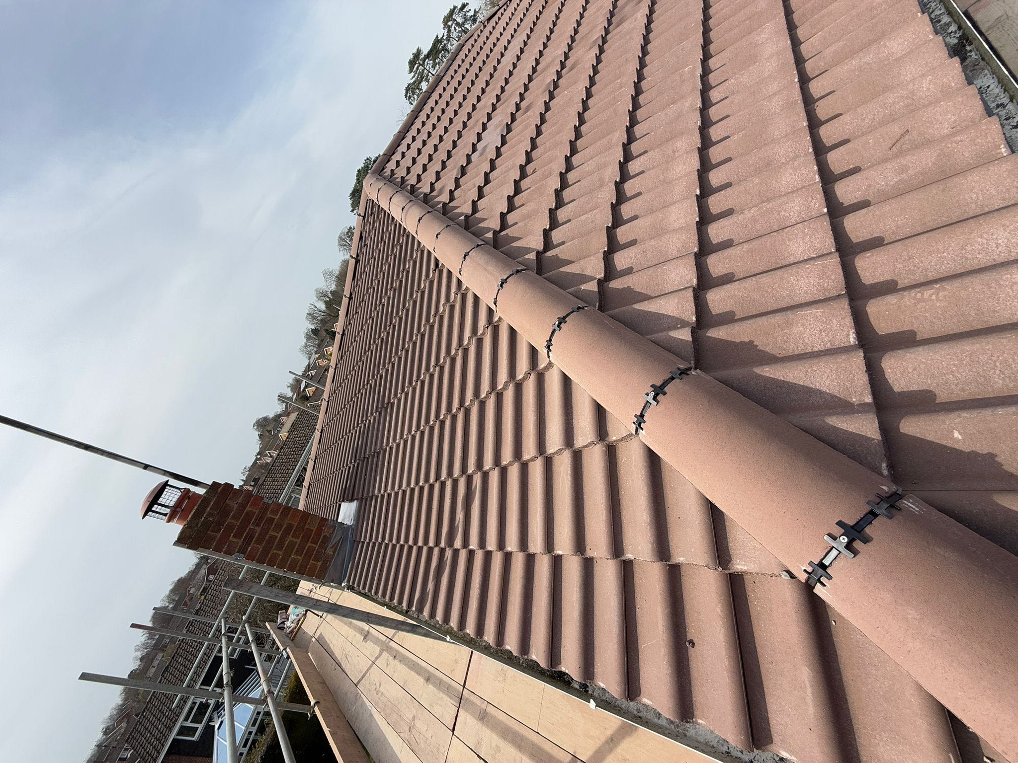 Roof waterproofing in Clapham