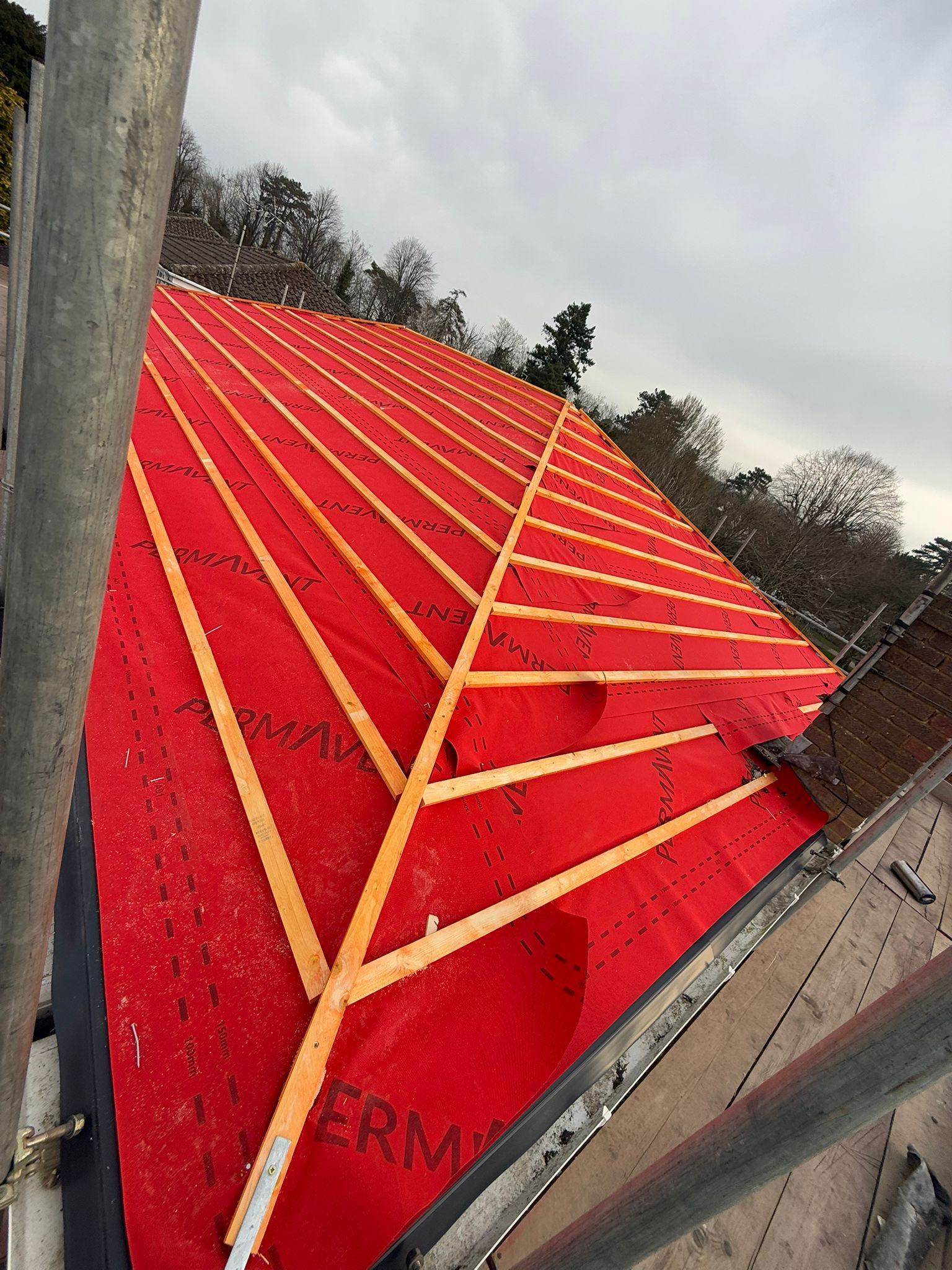 Roof waterproofing in Clapham