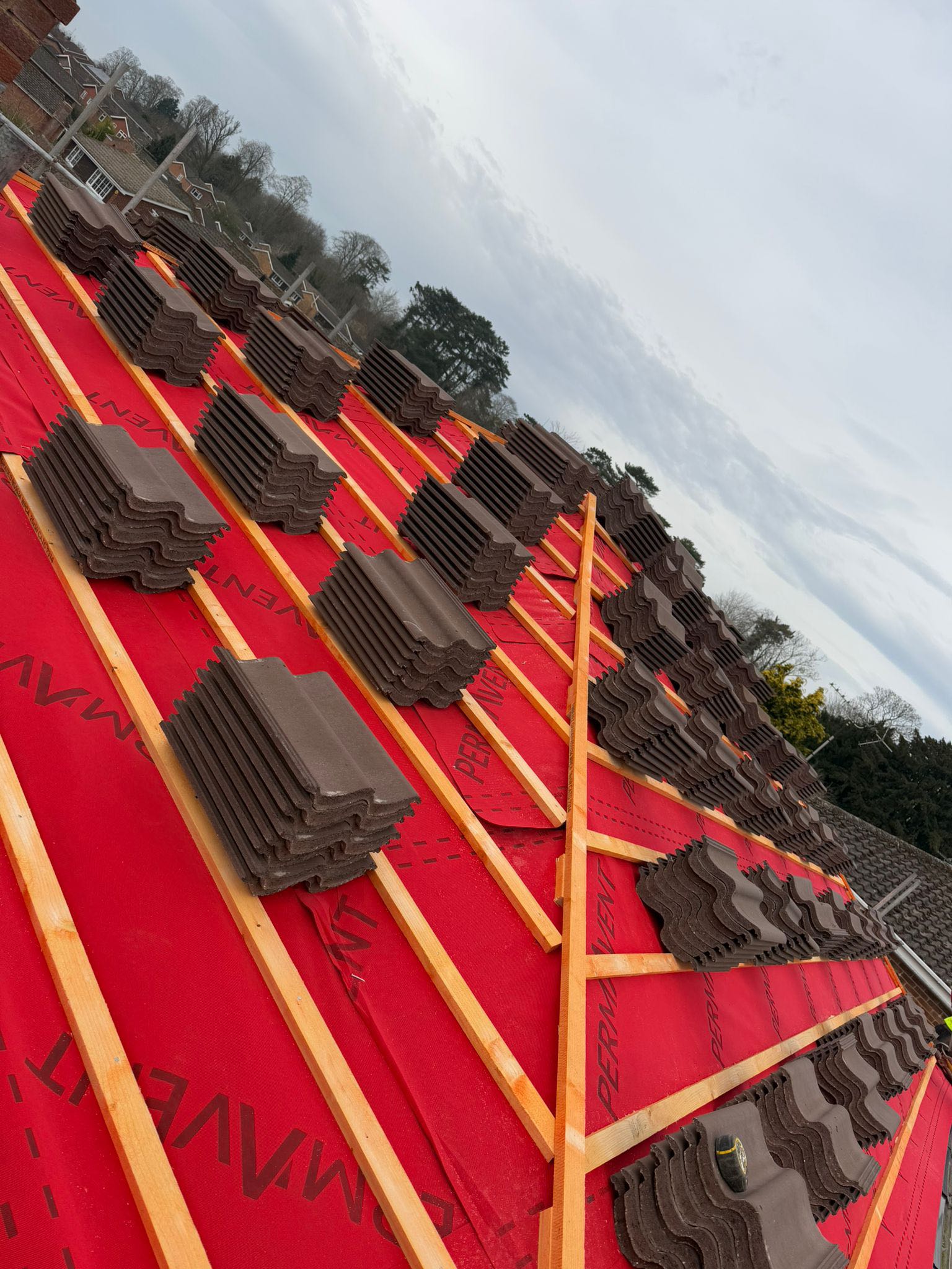 Zinc roofing in Shoreditch