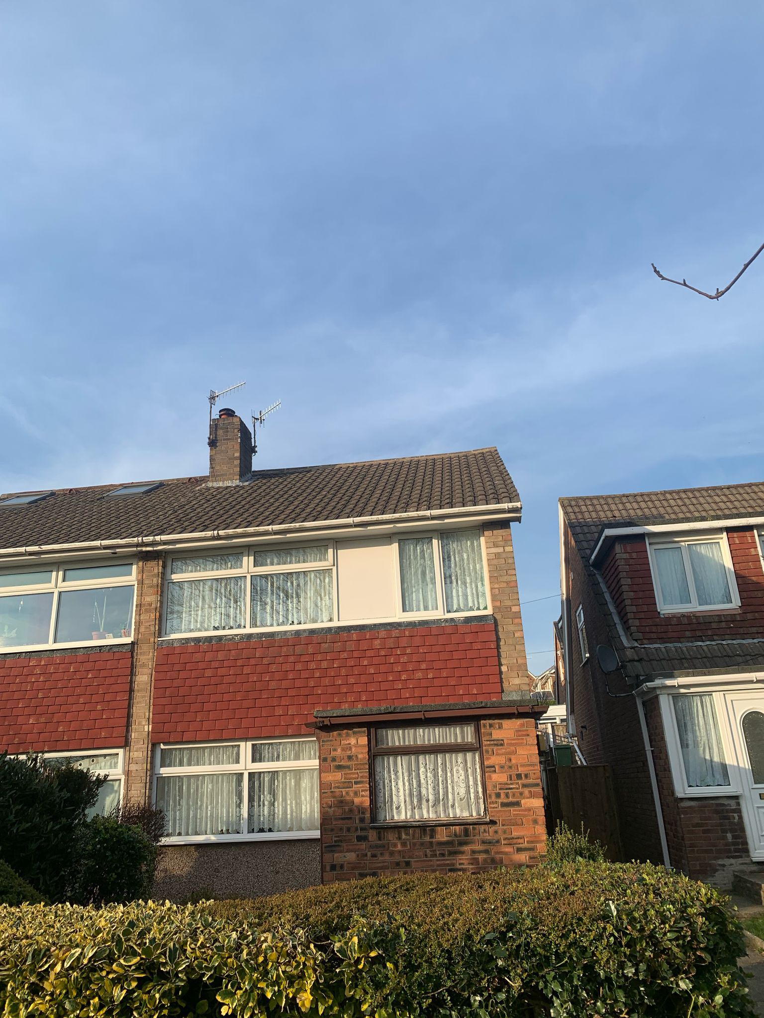 EPDM rubber roof in Stratford