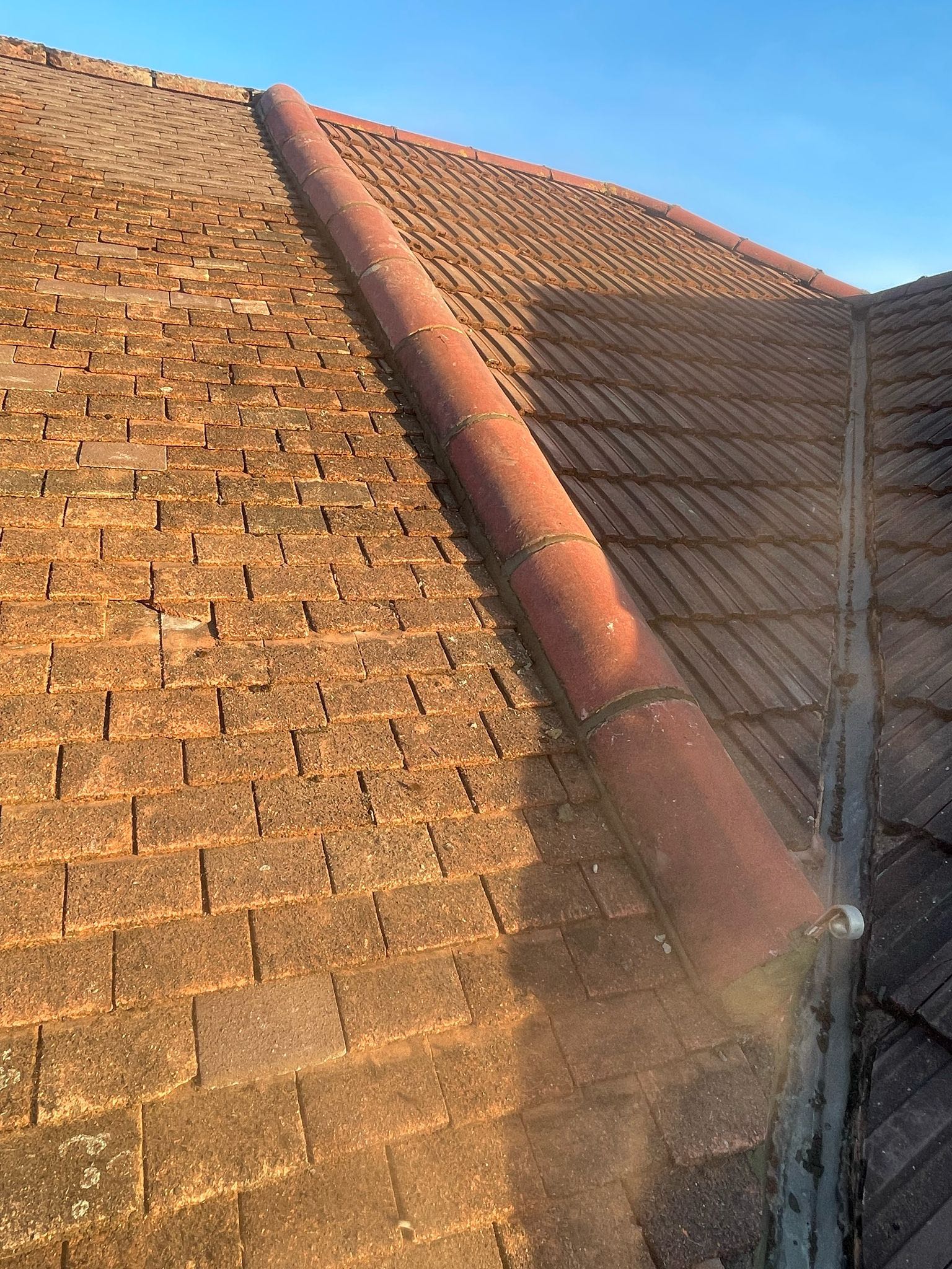 Lead flashing in Westminster