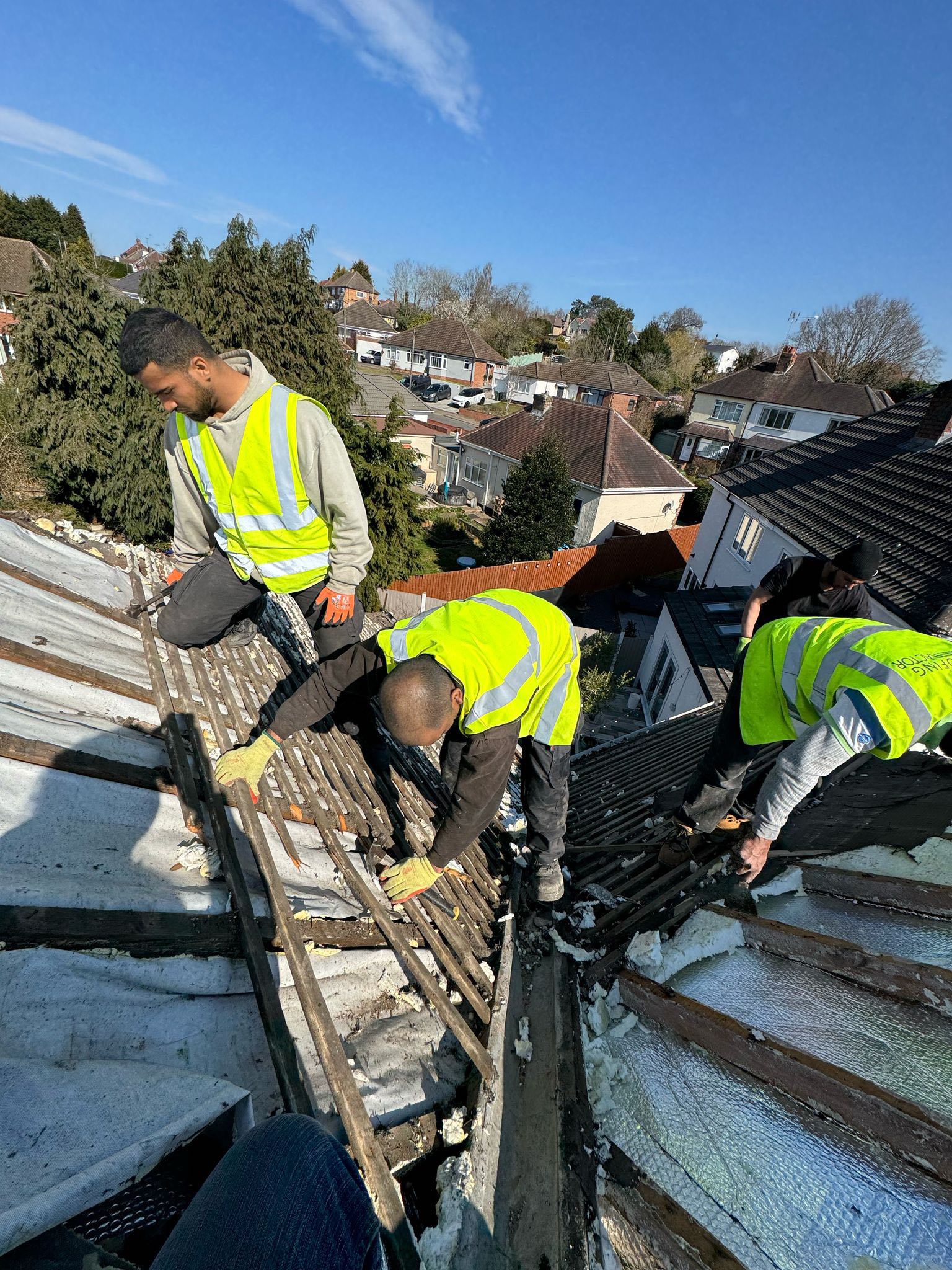 EPDM rubber roof in Stratford