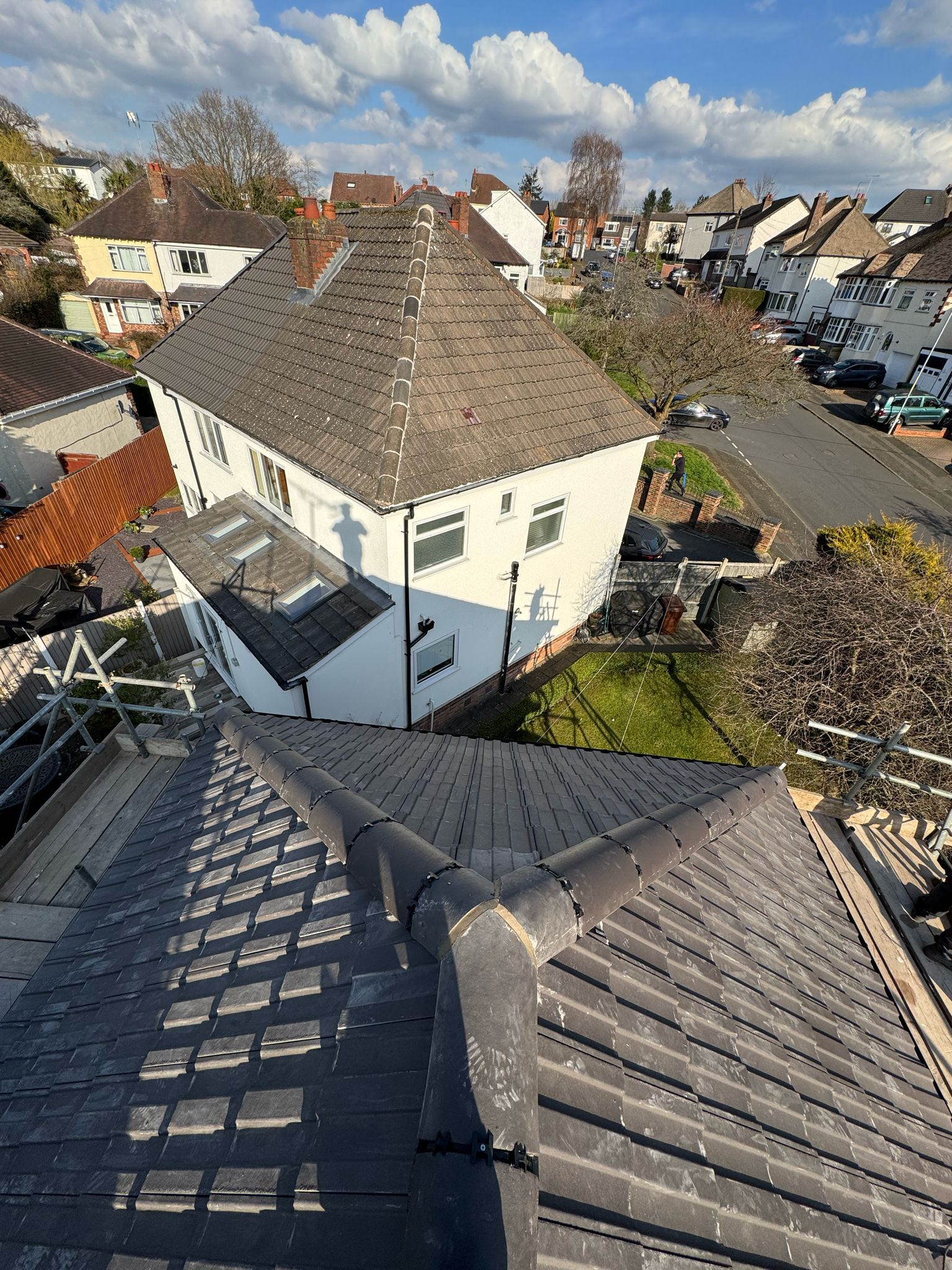 EPDM rubber roof in Stratford