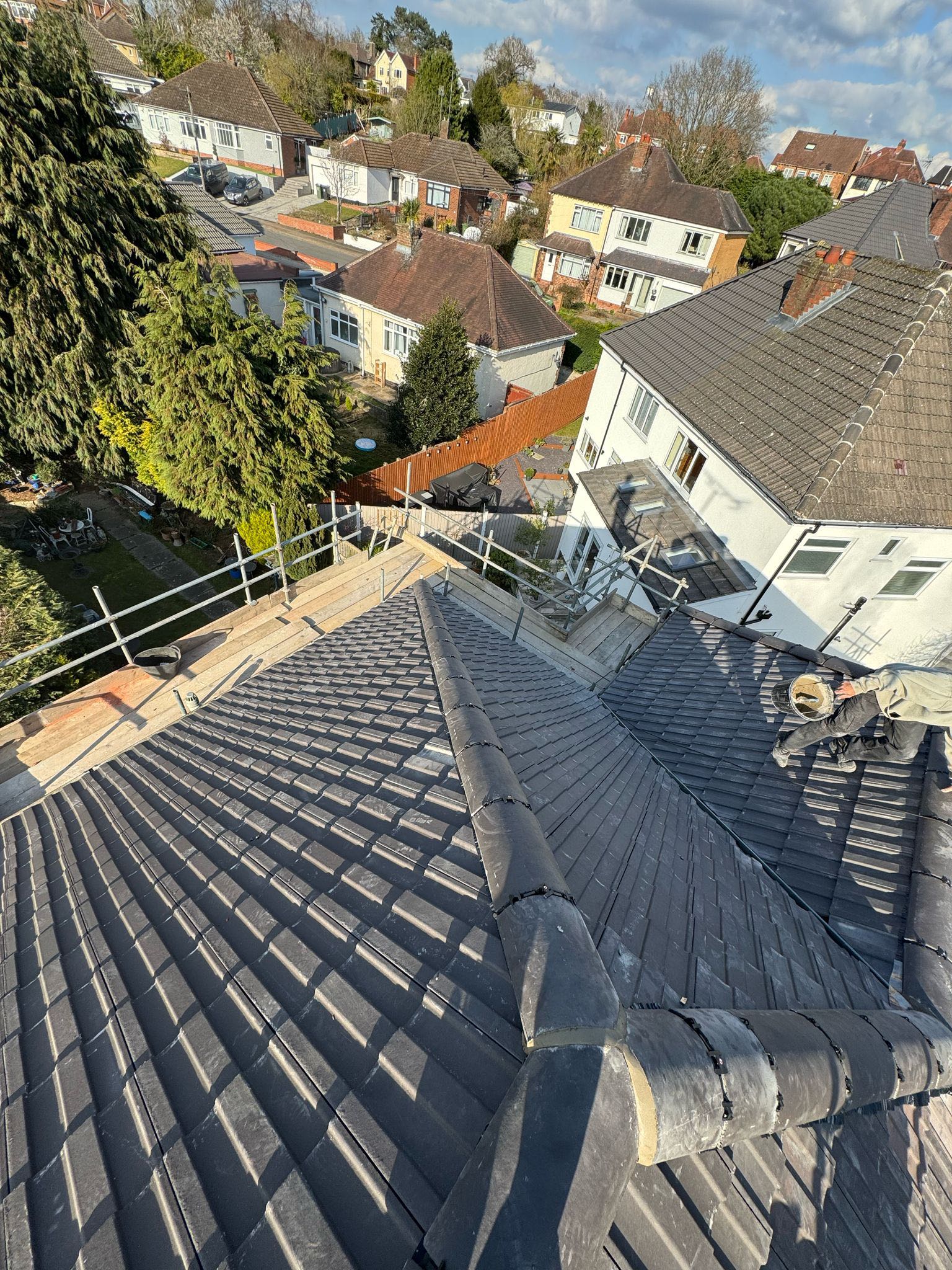 Gutter installation in Chelsea