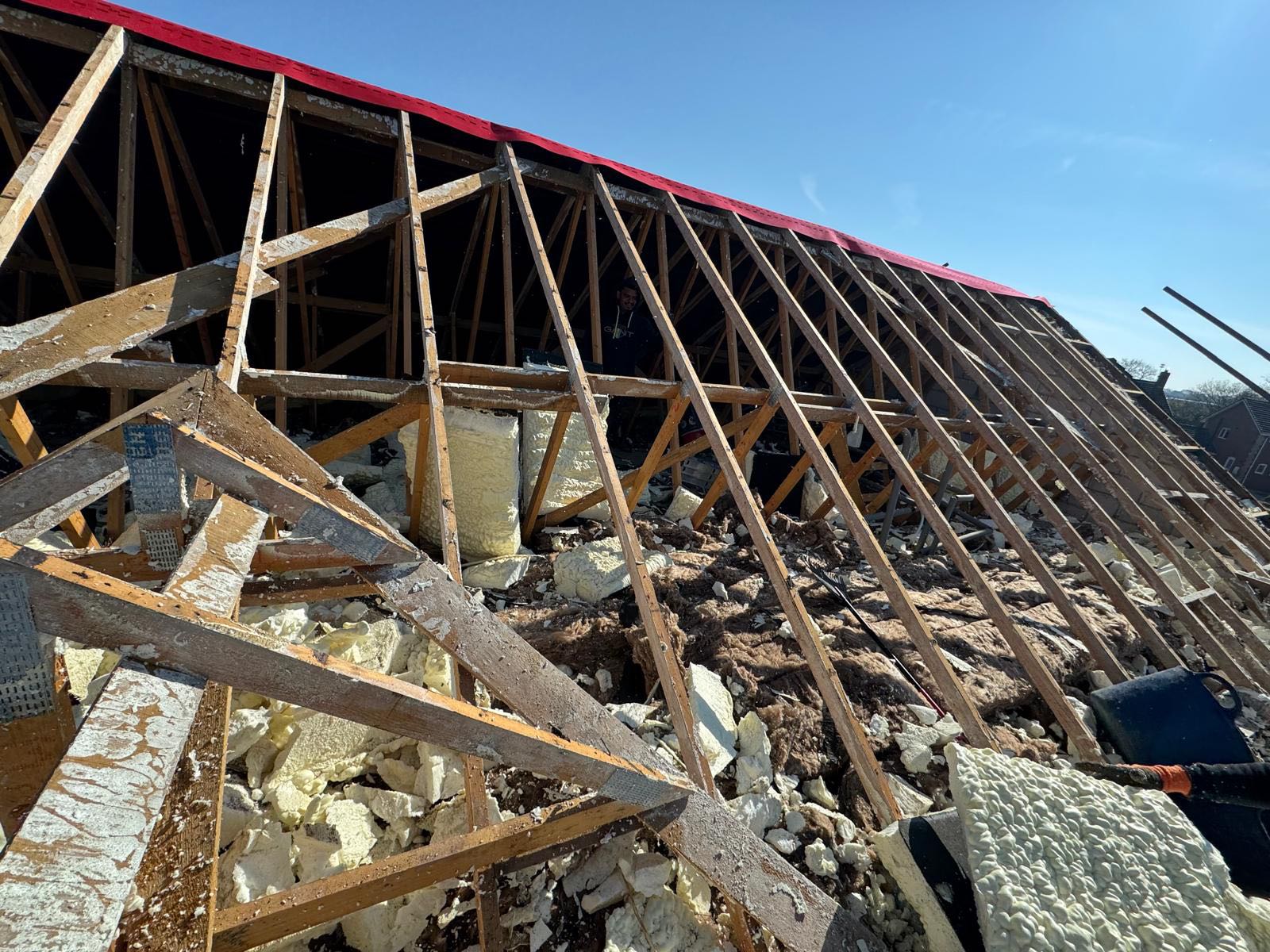 Flat roof coating in Brixton