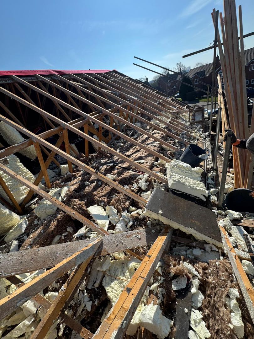 Velux window installation in Hampstead