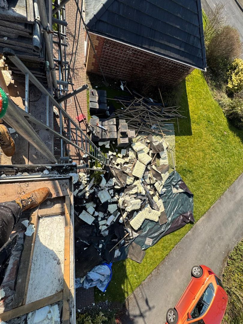 Roof repair completed in Bermondsey, South London