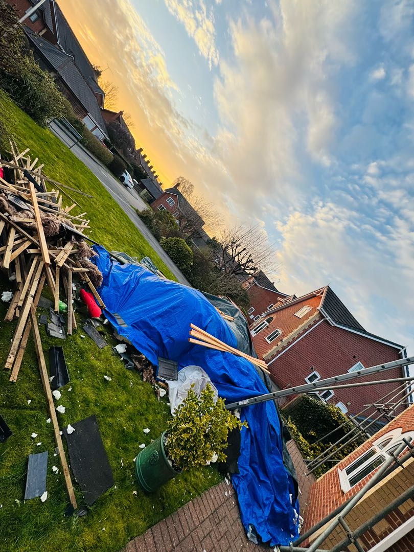 Commercial roof restoration in Canary Wharf