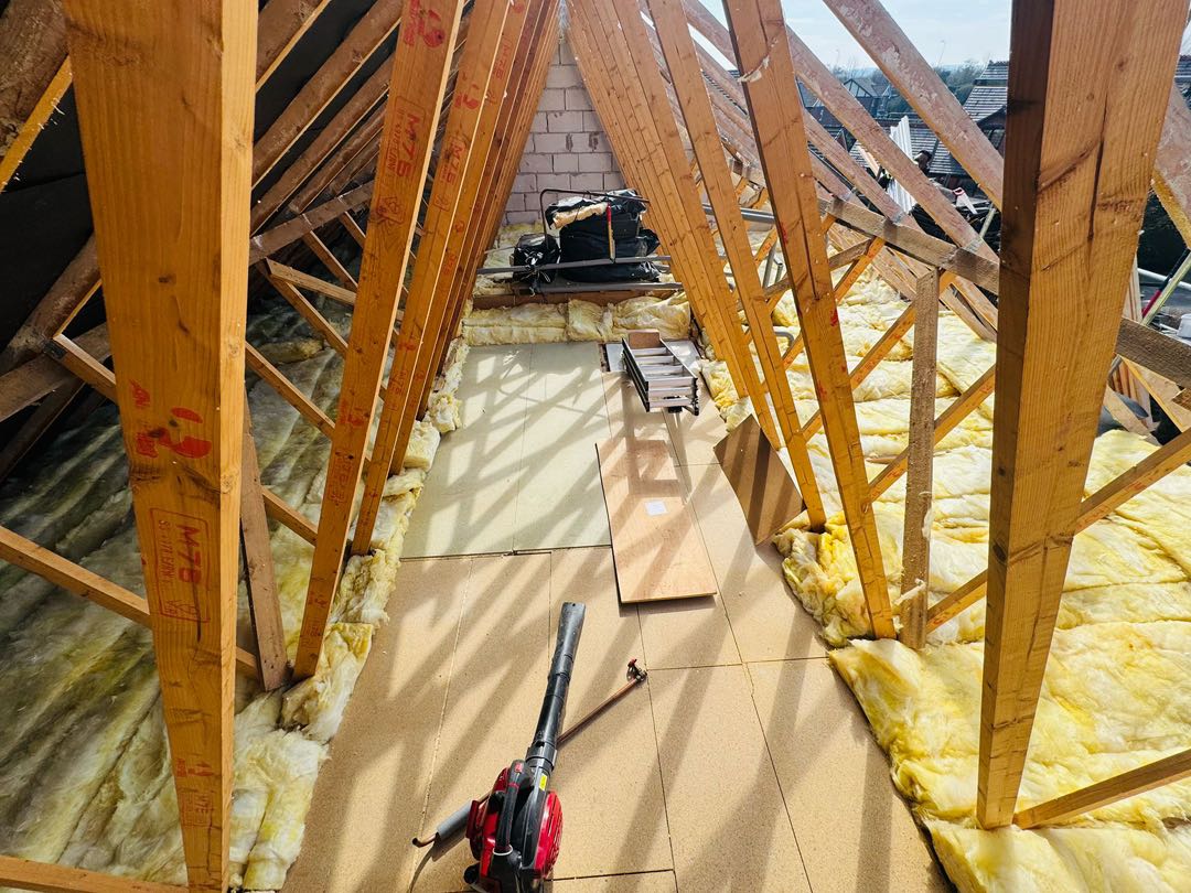 Flat roof replacement in Croydon