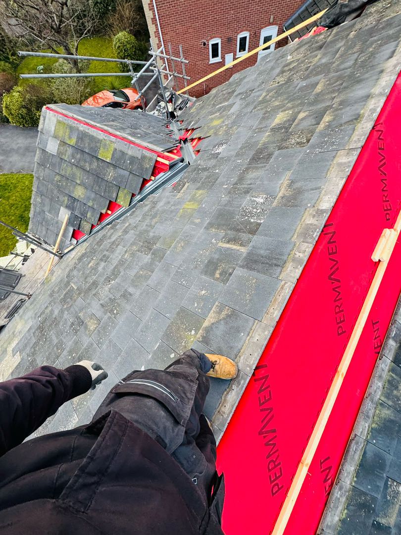 Chimney repointing in Islington