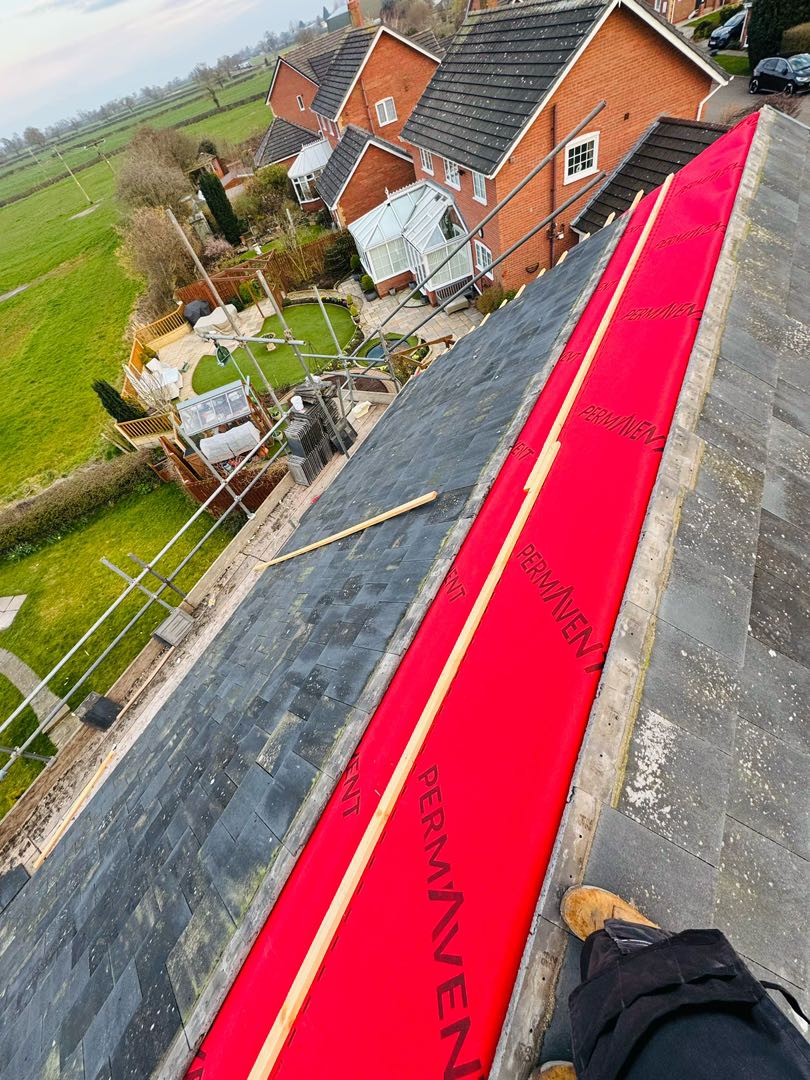 Flat roof replacement in Croydon