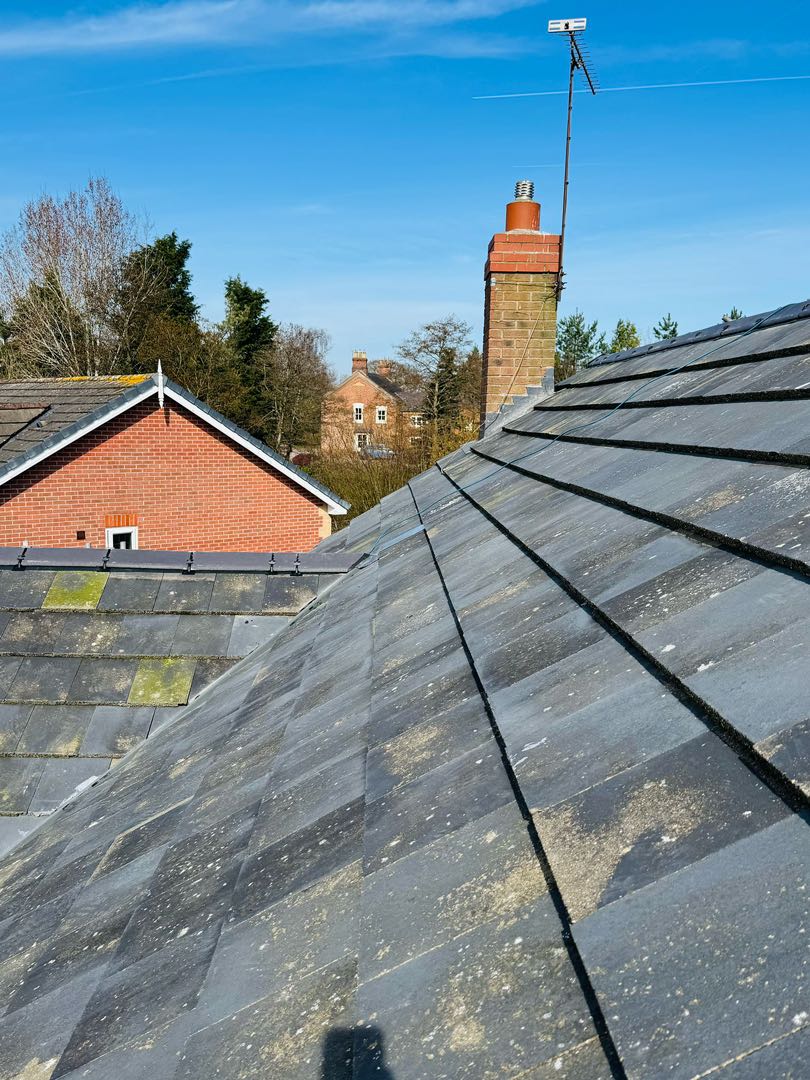 Storm damage repair in Battersea