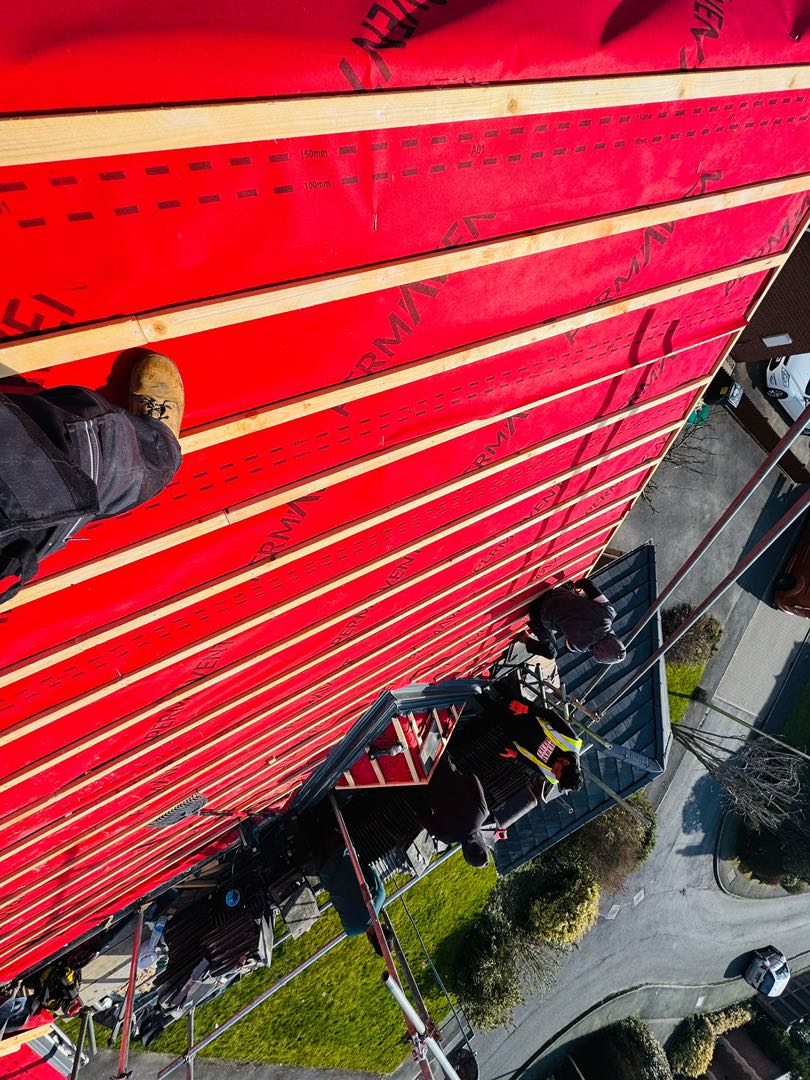 GRP fibreglass roof in Peckham