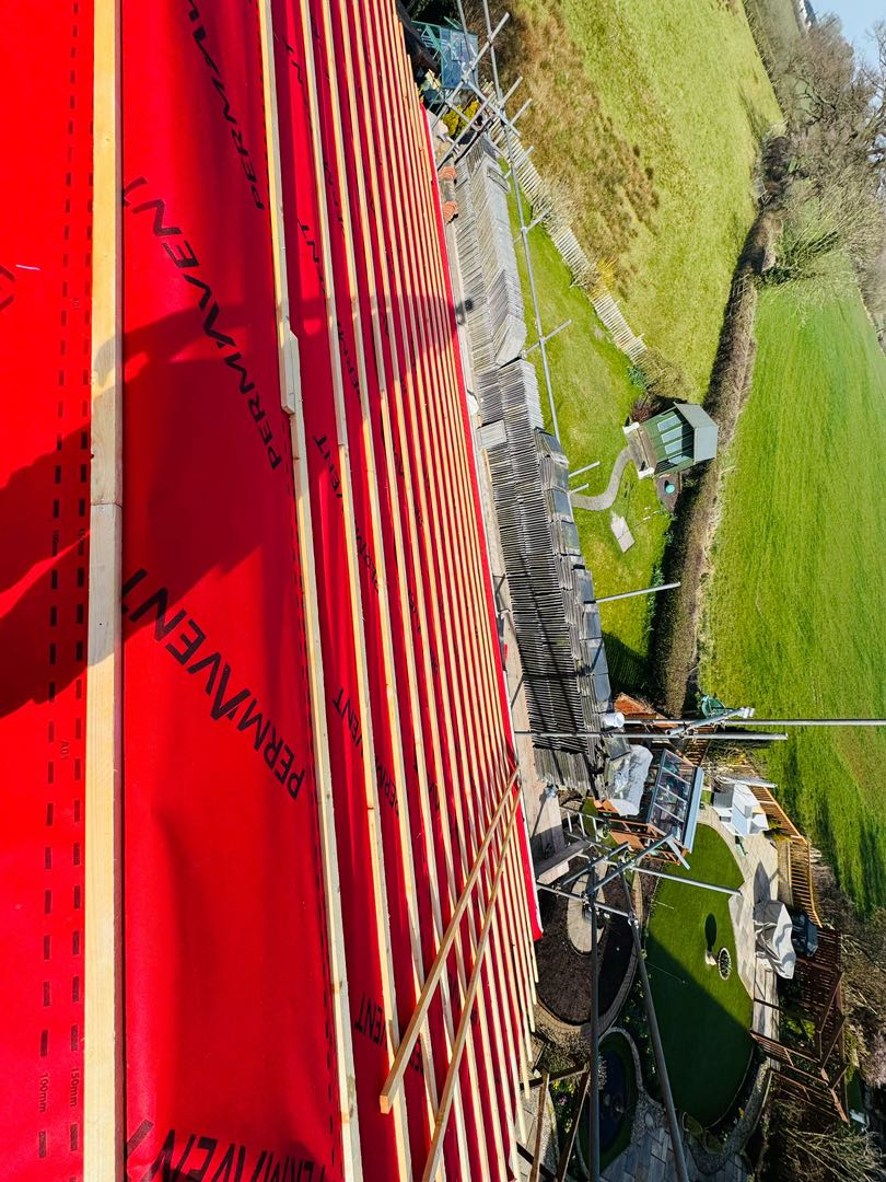 EPDM rubber roof in Stratford