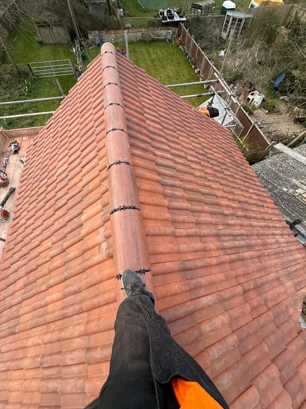 Roof survey in Kensington