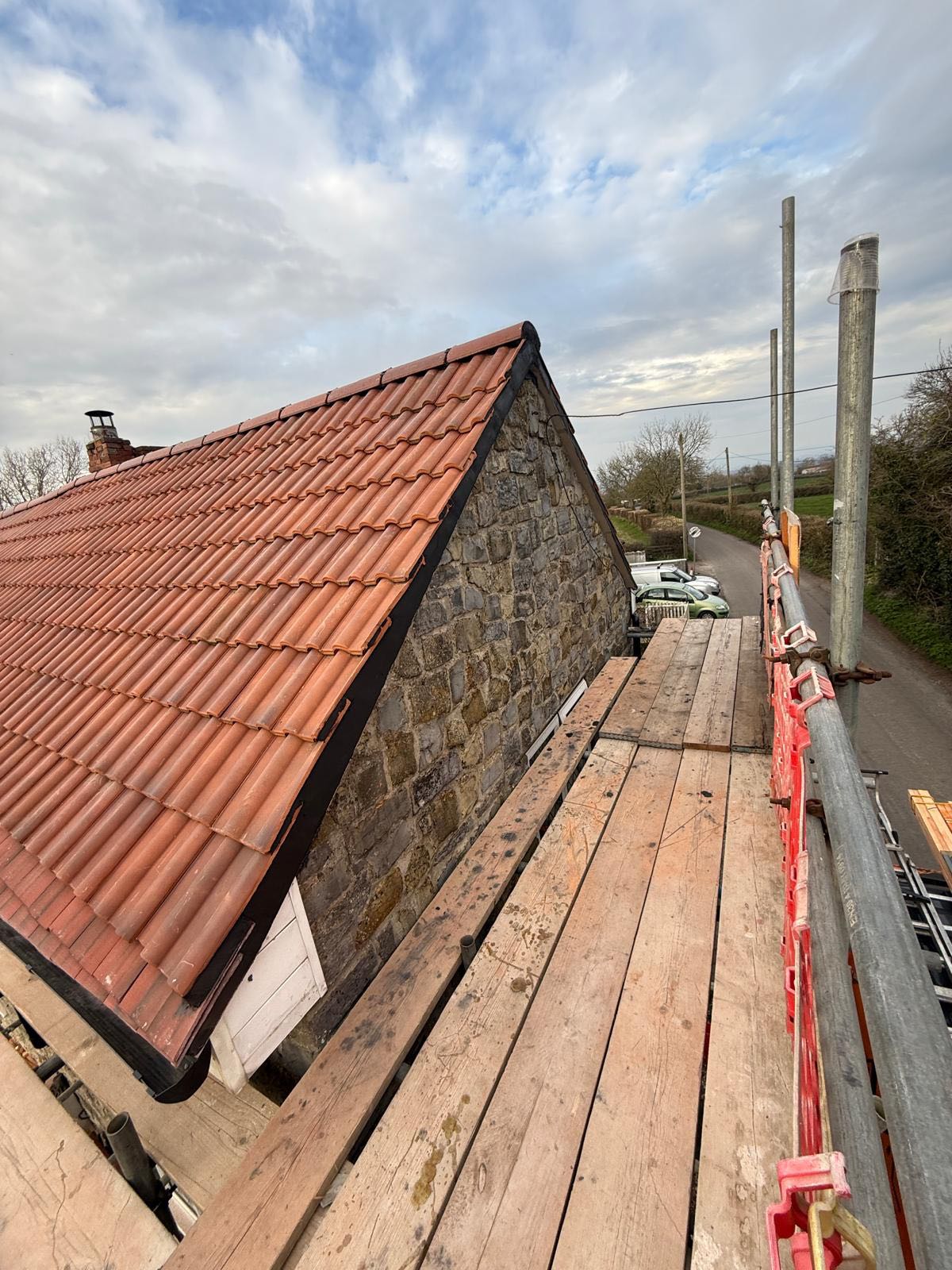 Roof waterproofing in Clapham