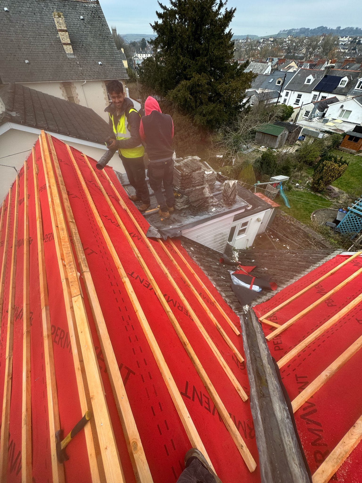 Flat roof coating in Brixton