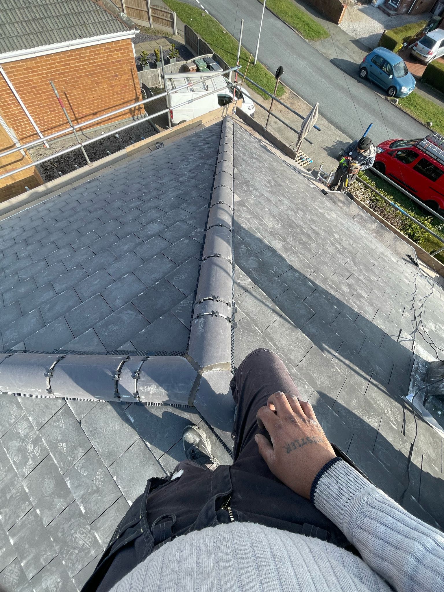 Roof insulation in Richmond
